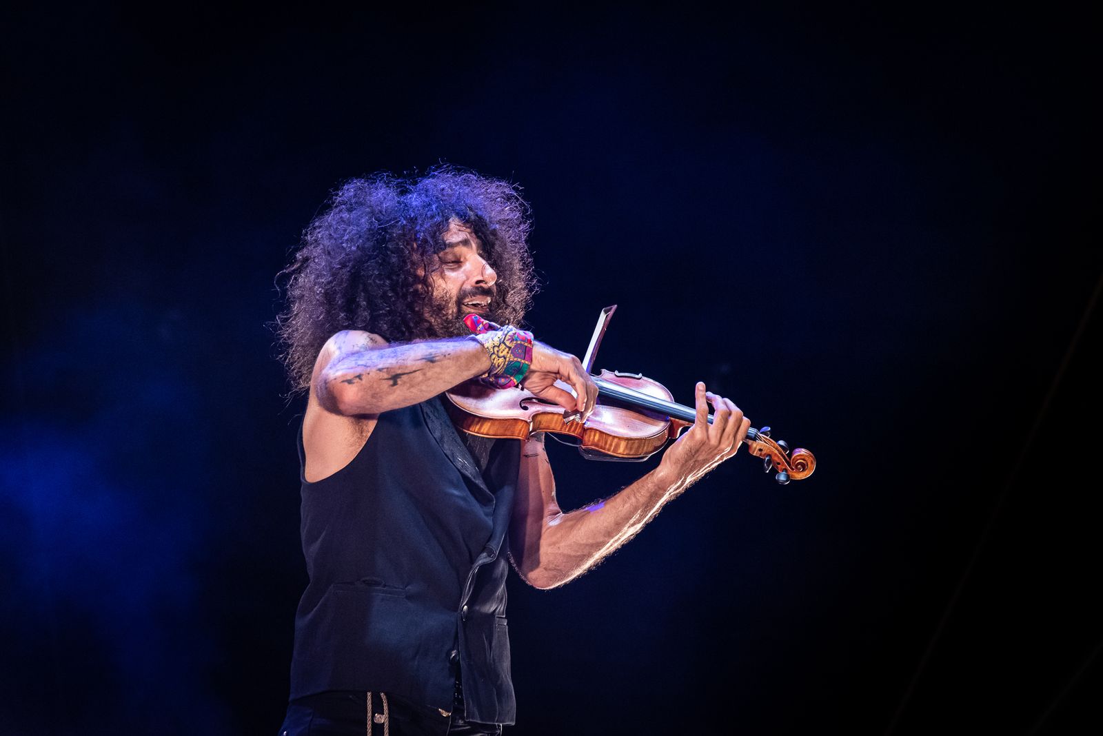 Imágenes del concierto de Ara Malikian en Huelva