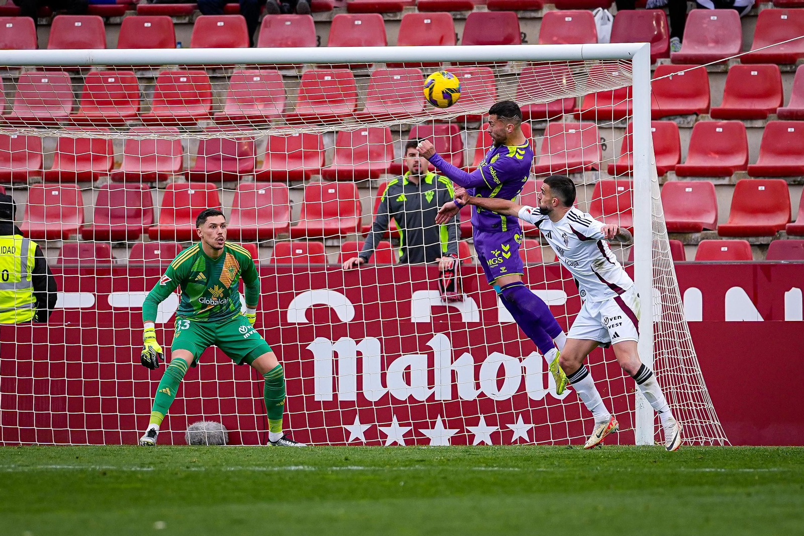 Las fotos del Albacete - Málaga CF