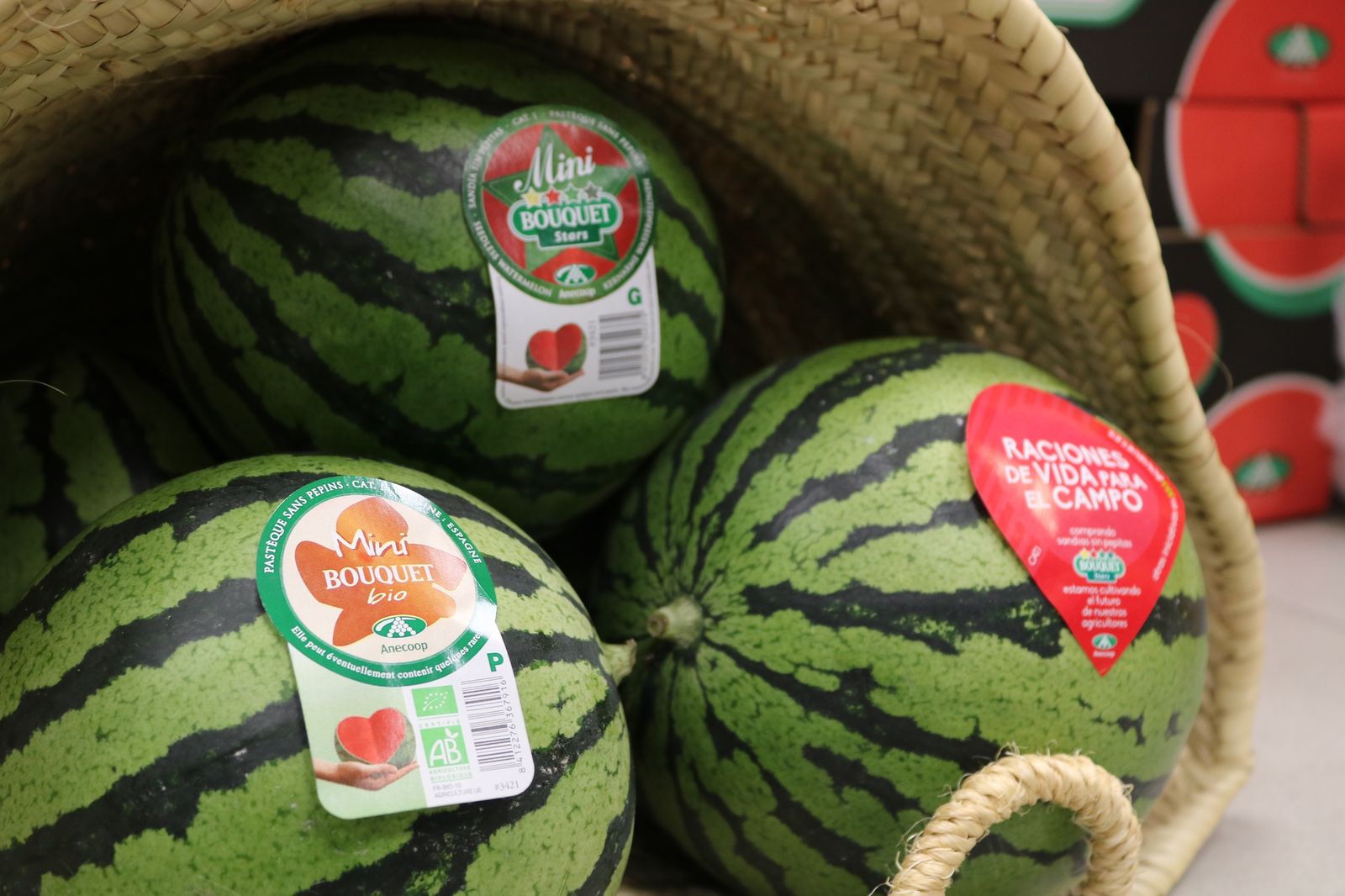 Sandías Bouquet Anecoop.