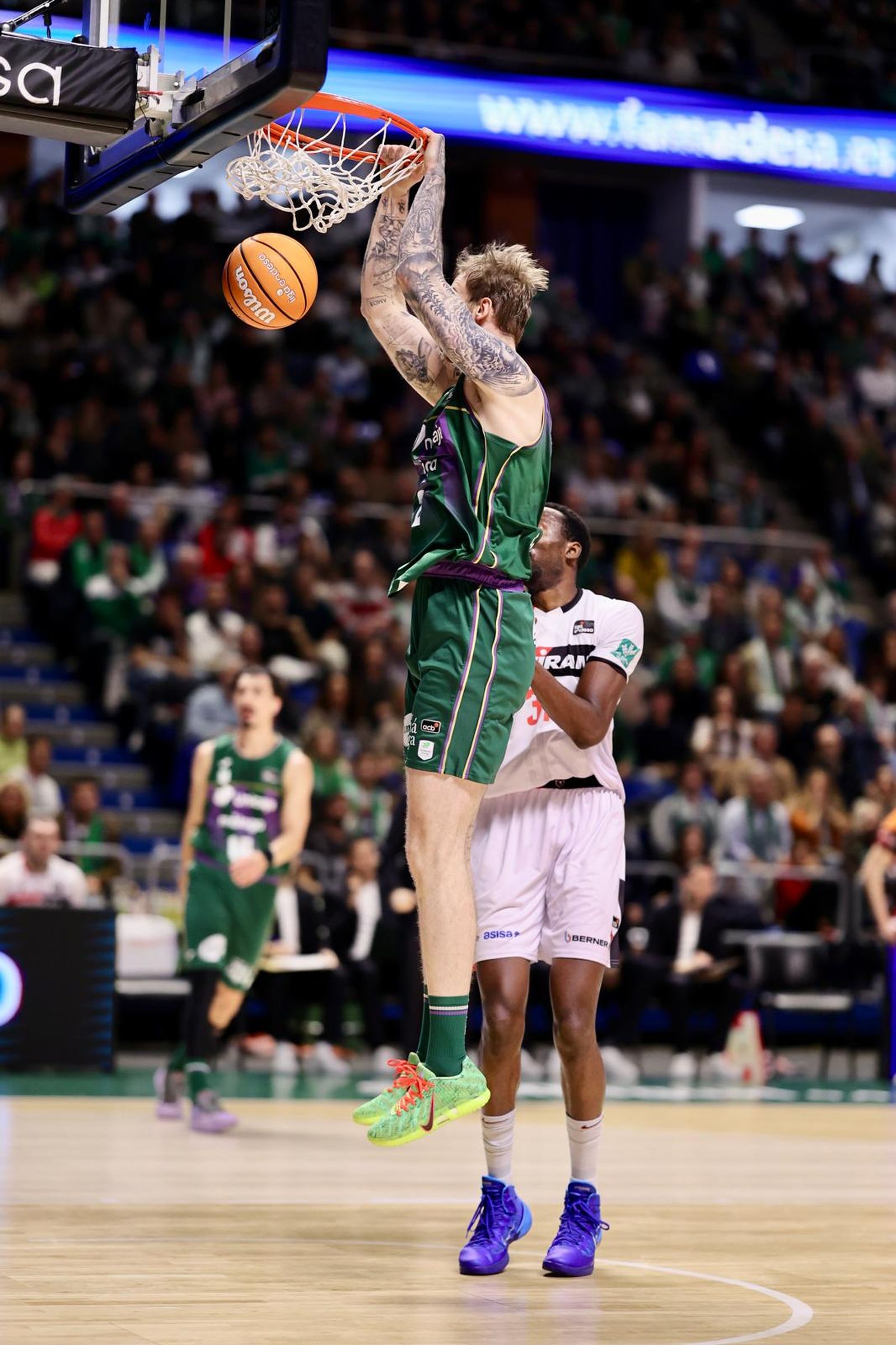 El Unicaja-Covirán Granada, en fotos