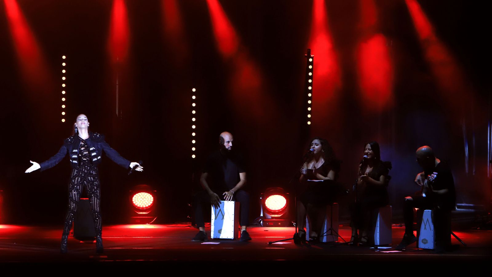 India Martínez en Tio Pepe Festival