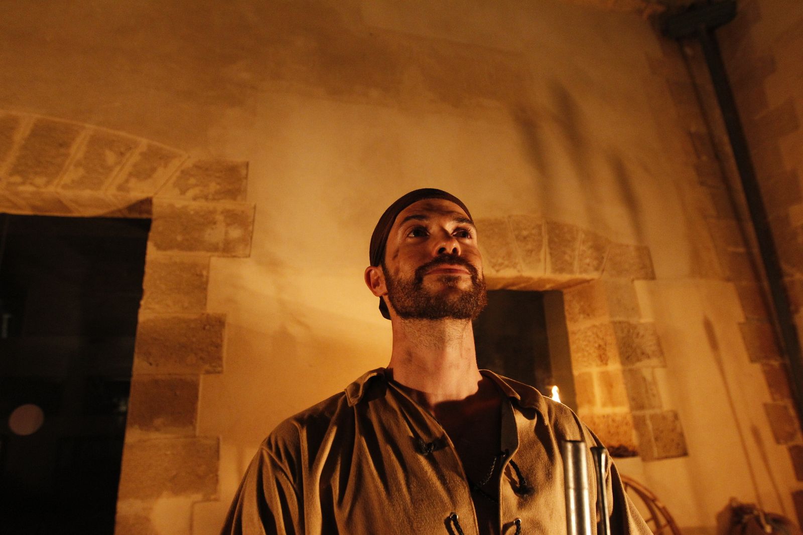 Historia teatralizada del castillo de Guardias Viejas. El Ejido