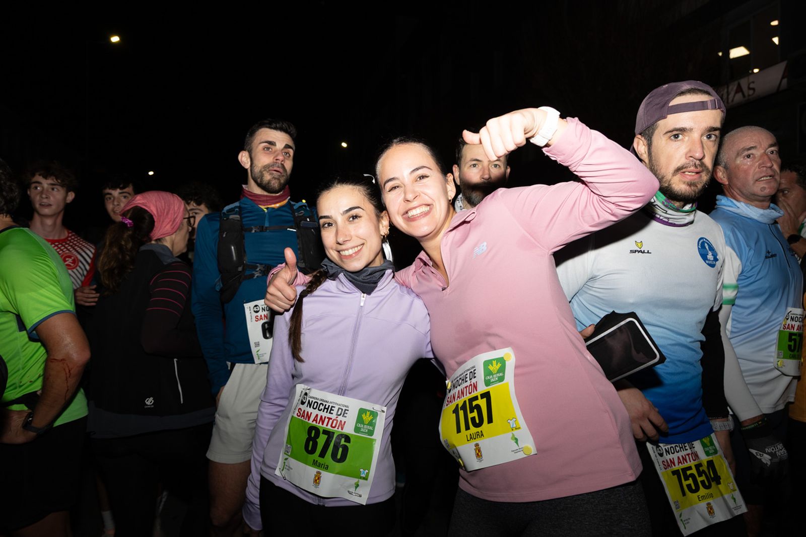 En imágenes: búscate en tu llegada a meta de la Carrera de San Antón 2026 (II)