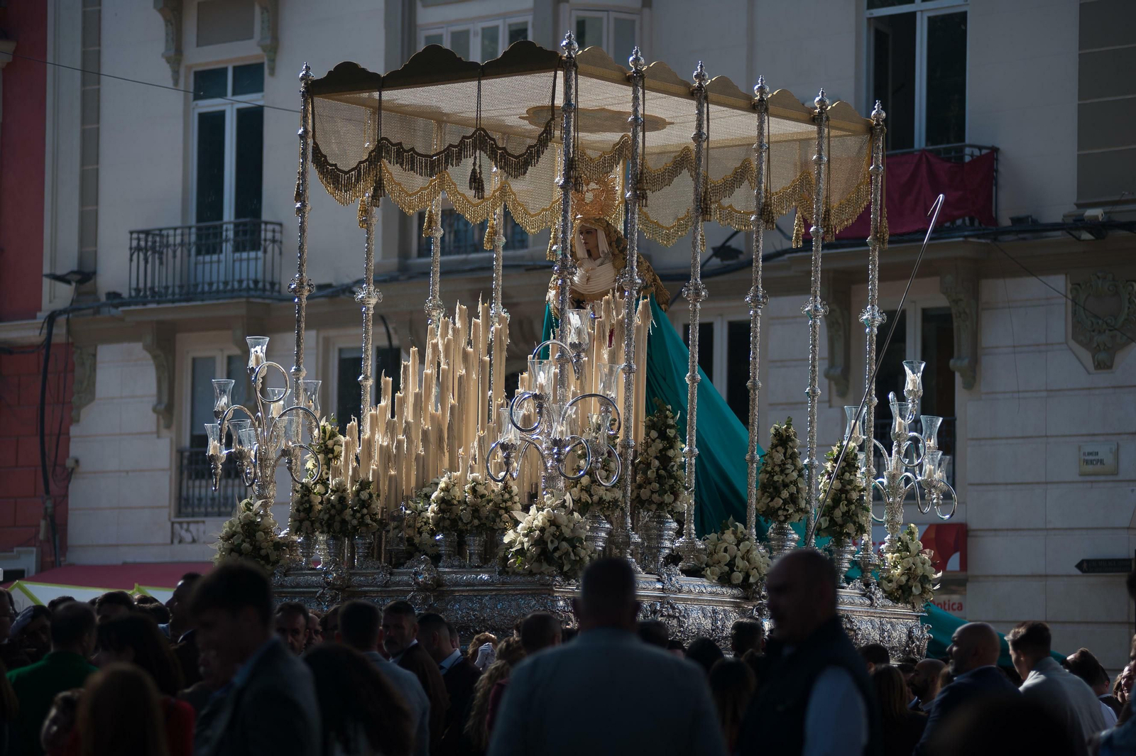 Las fotos de Dulce Nombre en el Domingo de Ramos en Málaga