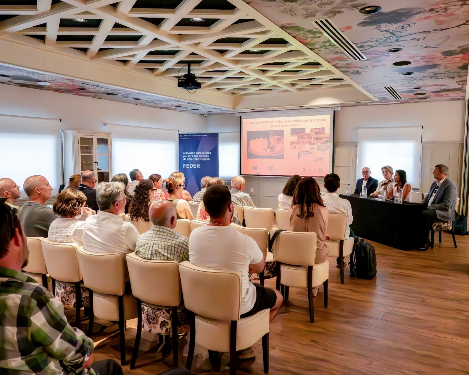 Imagen de las jornadas en Peligros de este lunes Imagen de las jornadas en Peligros de este lunes