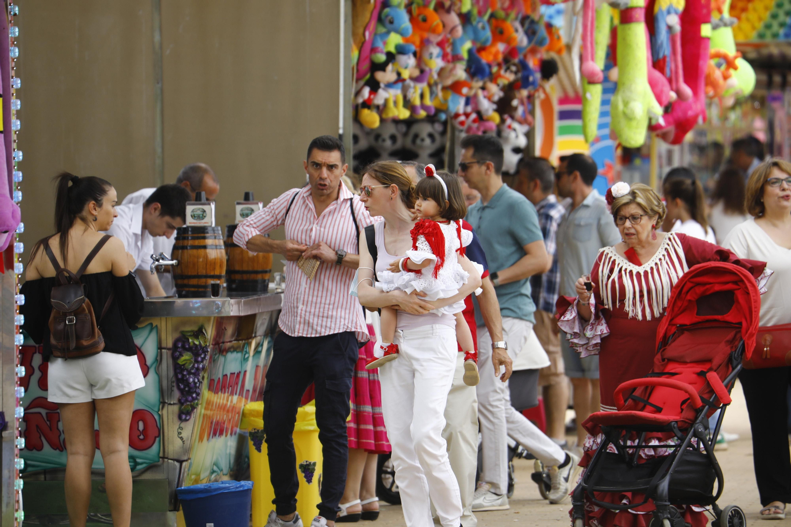 El domingo de Feria en Córdoba, en imágenes