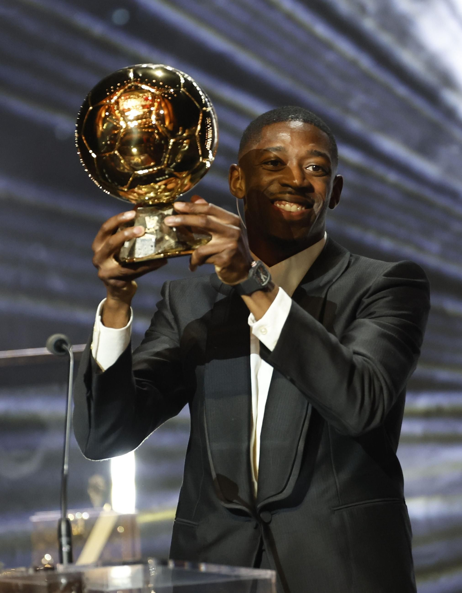 Las mejores fotos del Balón de Oro
