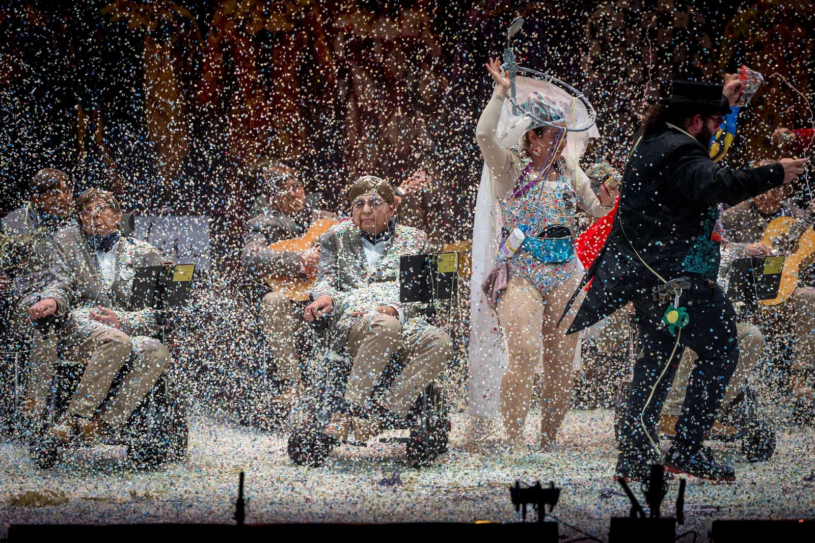 Búscate en las mejores imágenes de la cuarta sesión de preliminares del COAC 2026