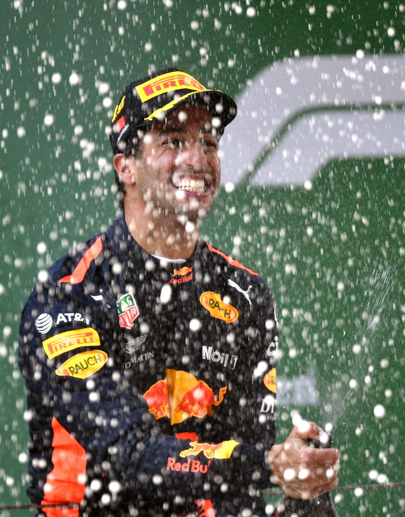 Las imágenes del GP de China