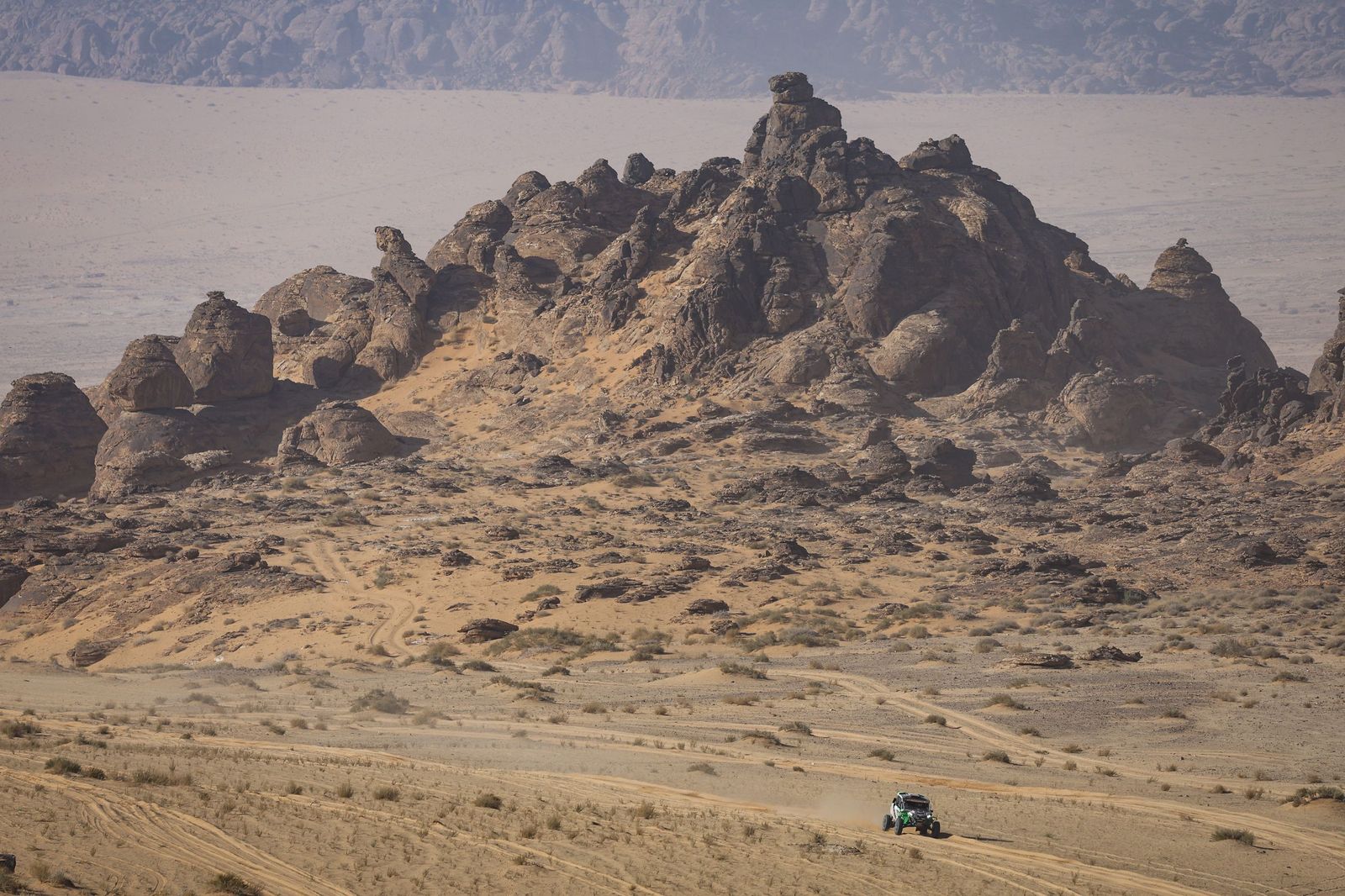 Las mejores fotos del Rally Dakar | Quinta etapa