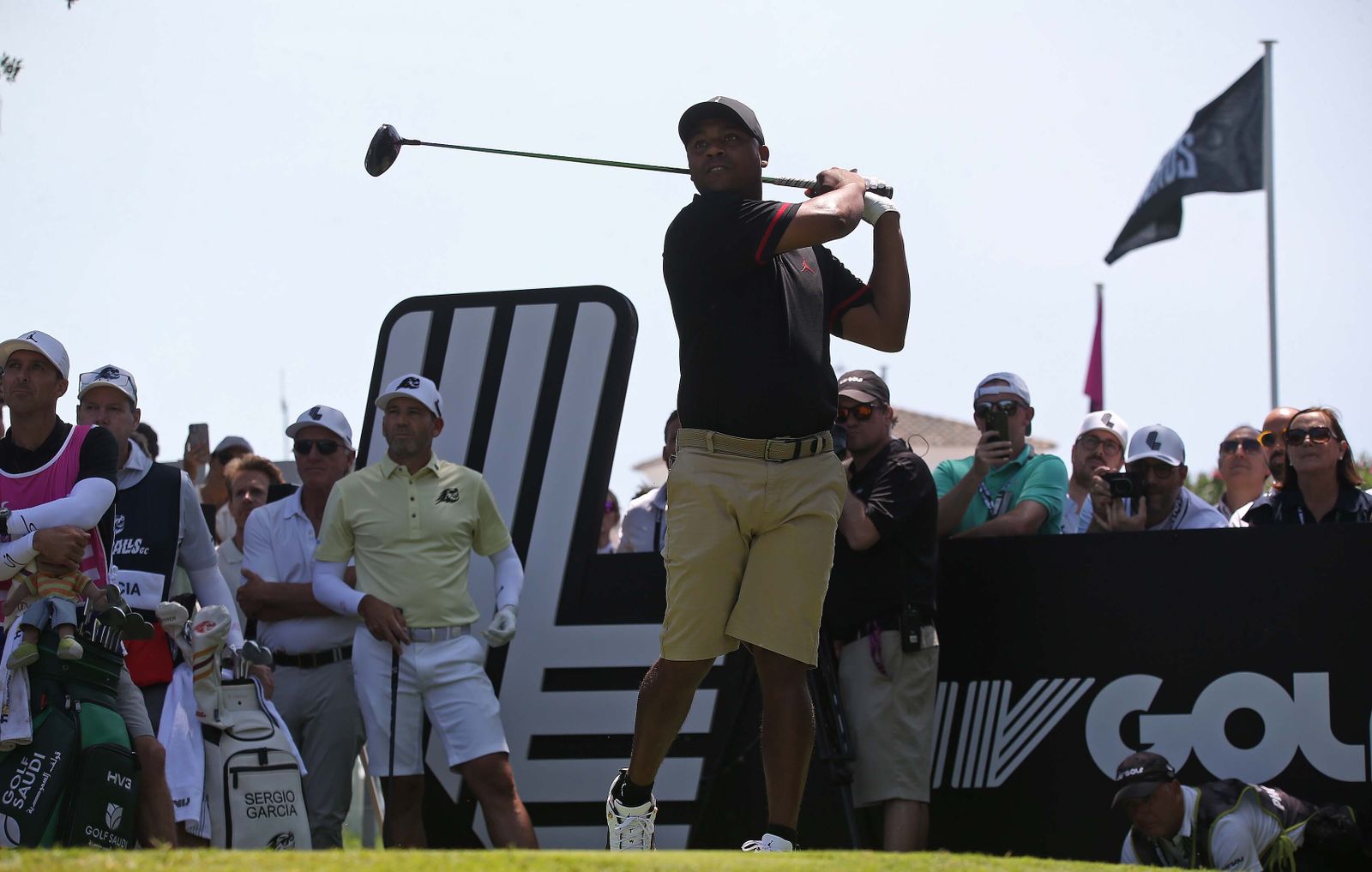 Fotos de la primera jornada del LIV Golf Andalucía 2023 en Valderrama