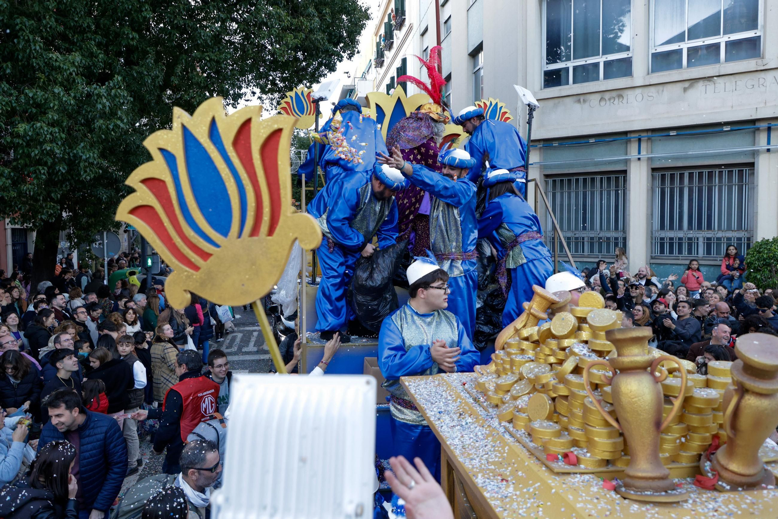 Las fotos de la cabalgata de Reyes Magos de Triana