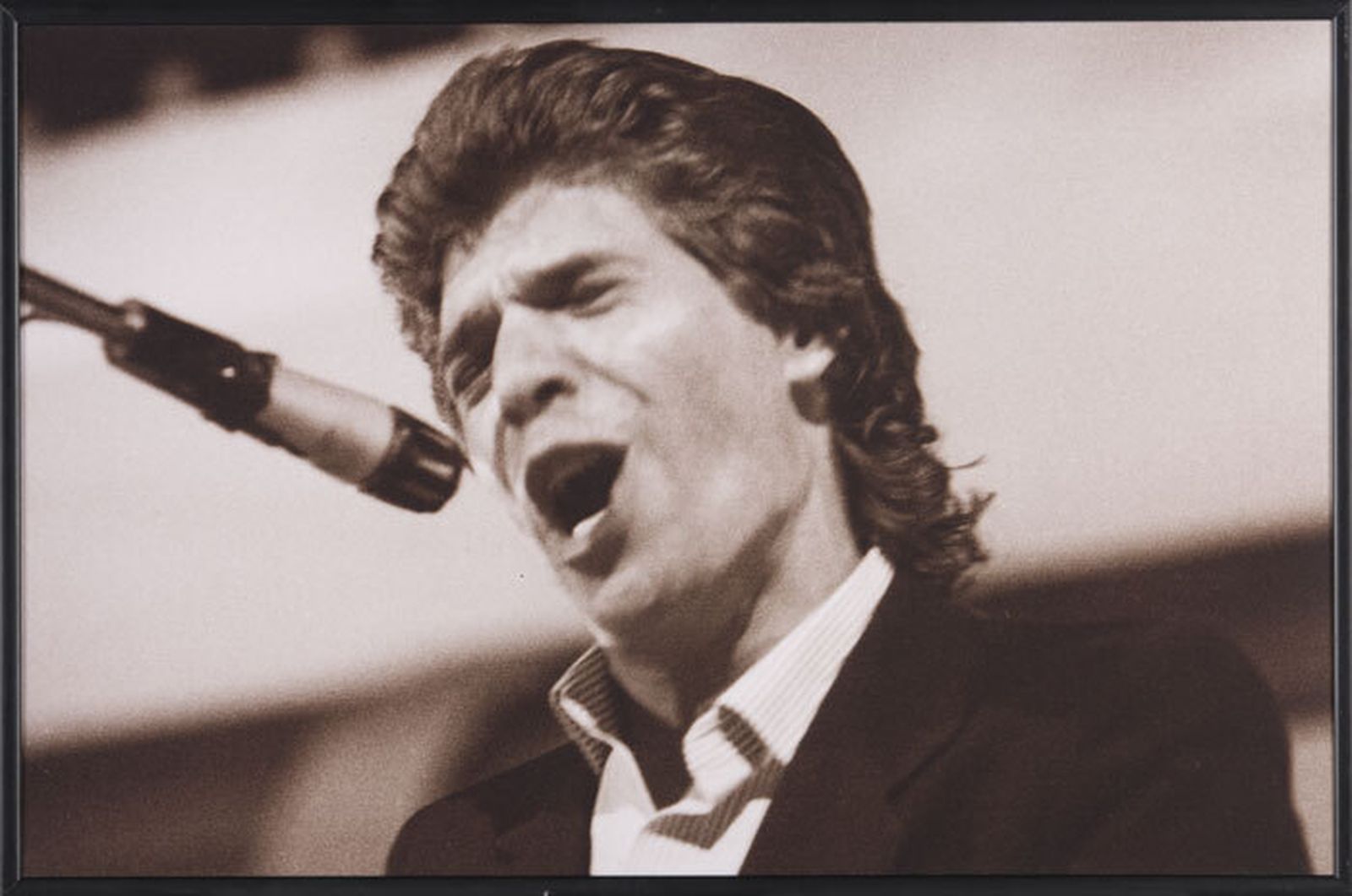 Camarón en Barbate, 1984, fotografía incluída en la muestra