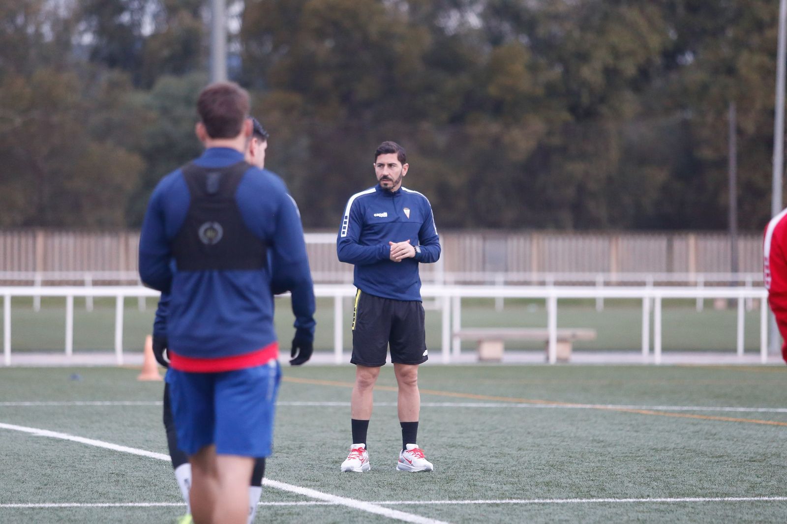 Las fotos de la vuelta a los entrenamientos del Algeciras tras las vacaciones