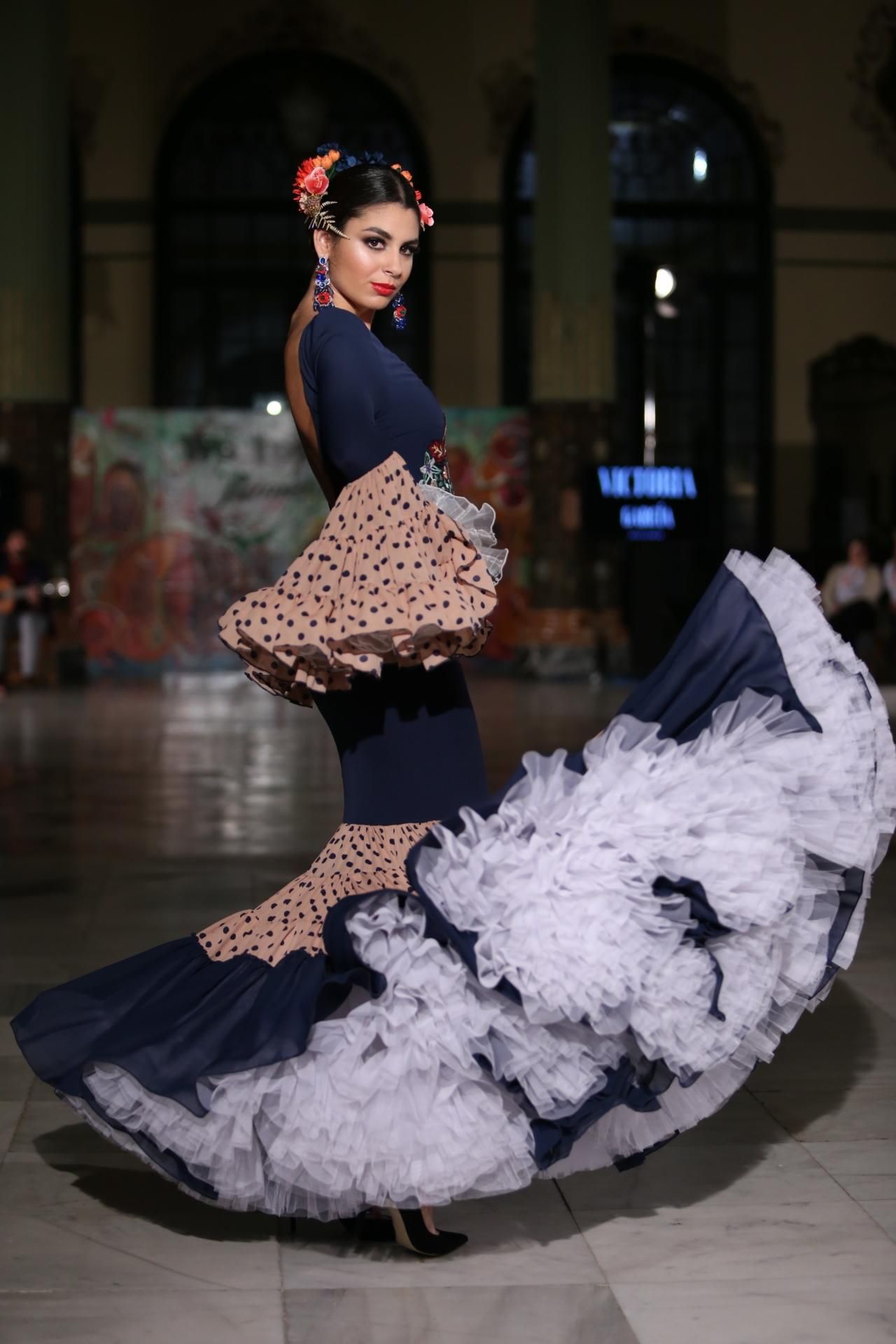 Desfile de Victoria García en Viva by We Love Flamenco, todas las fotos