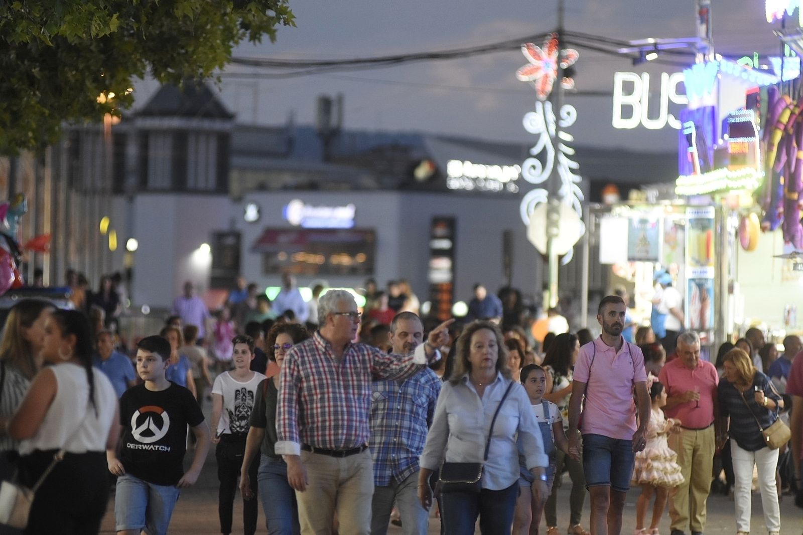 Las fotos de la inauguración de la Feria de Córdoba 2019
