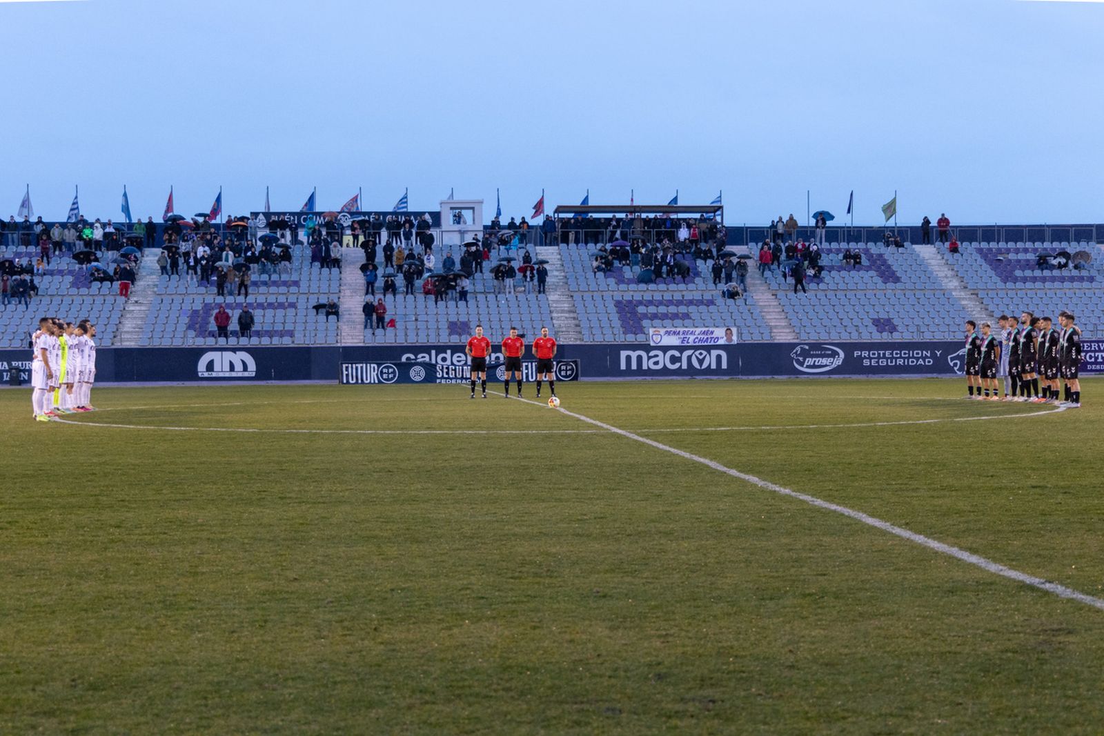 Las mejores imágenes de la cómoda victoria del Real Jaén sobre el Atlético Malagueño