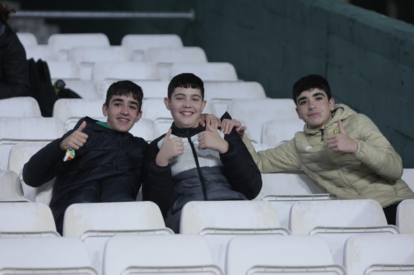 Búscate en las gradas del Villamarín