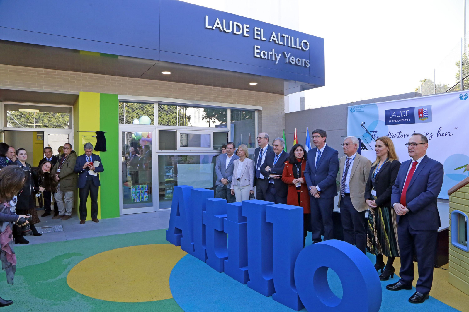 Inauguración de Laude Altillo Early Year
