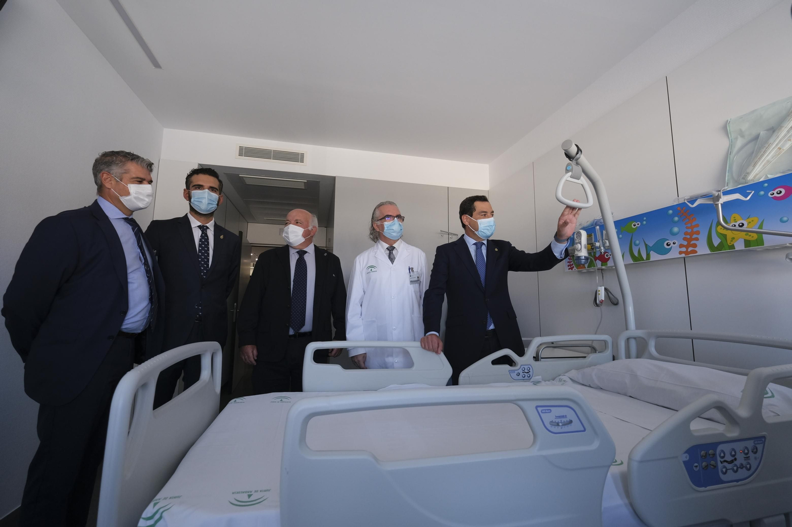 Inauguración del Hospital Materno-Infantil de Almería