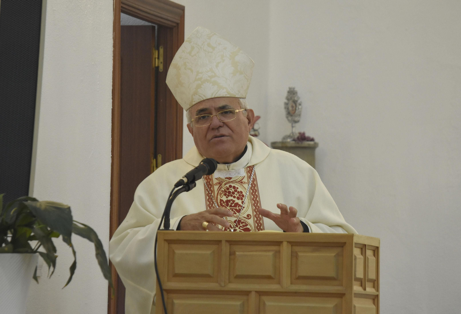 El obispo de Córdoba, Demetrio Fernández, en una imagen de archivo.