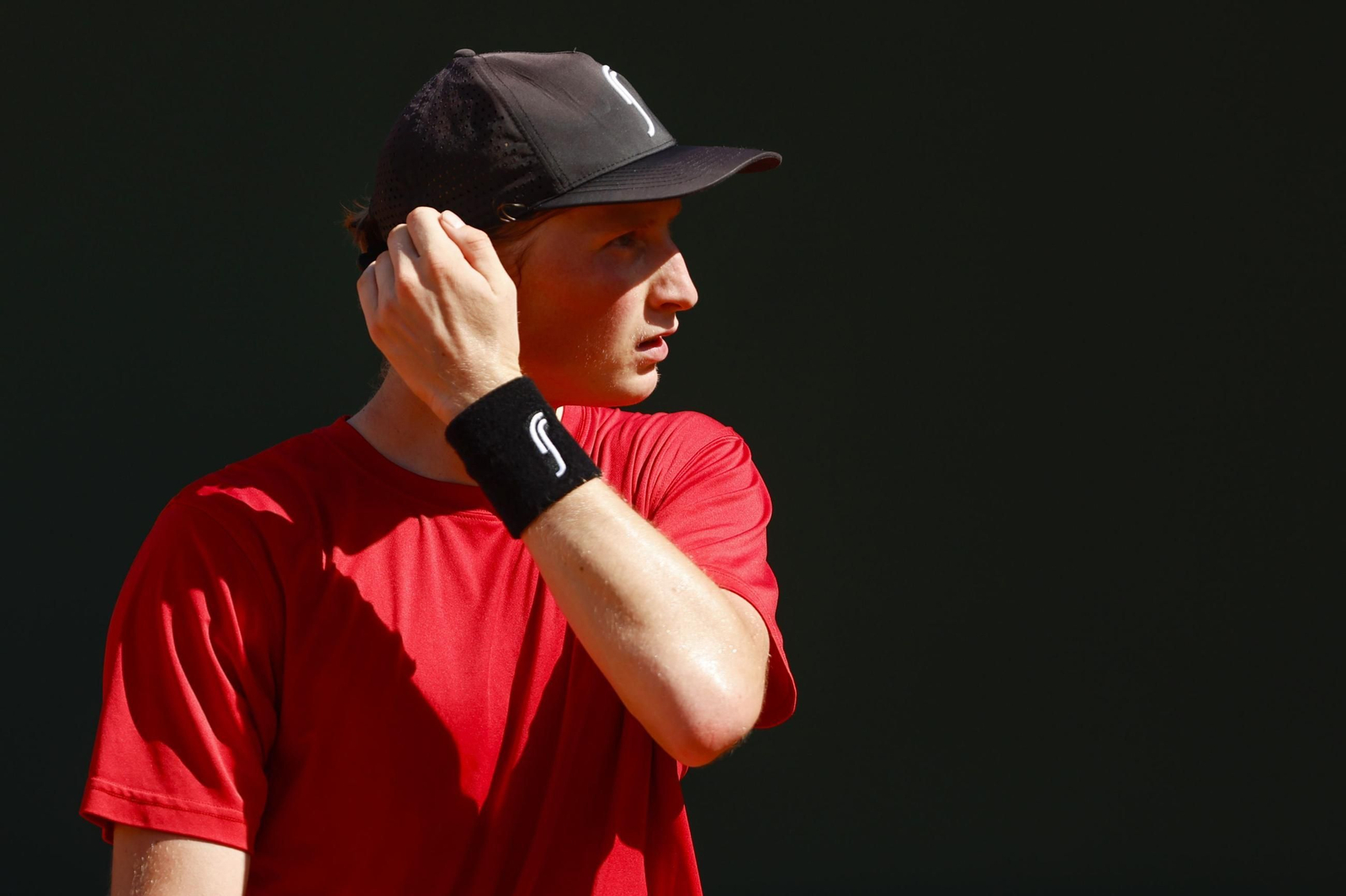 Jaume Munar pierde con Elmer Moller en la Copa Davis en Marbella