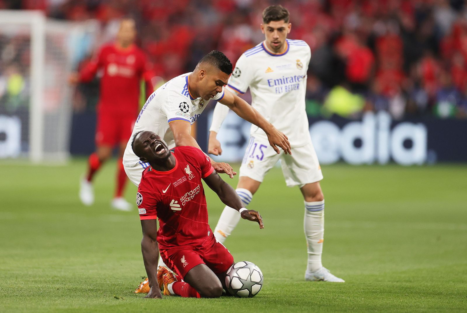 Las imágenes del Liverpool - Real Madrid de Champions League