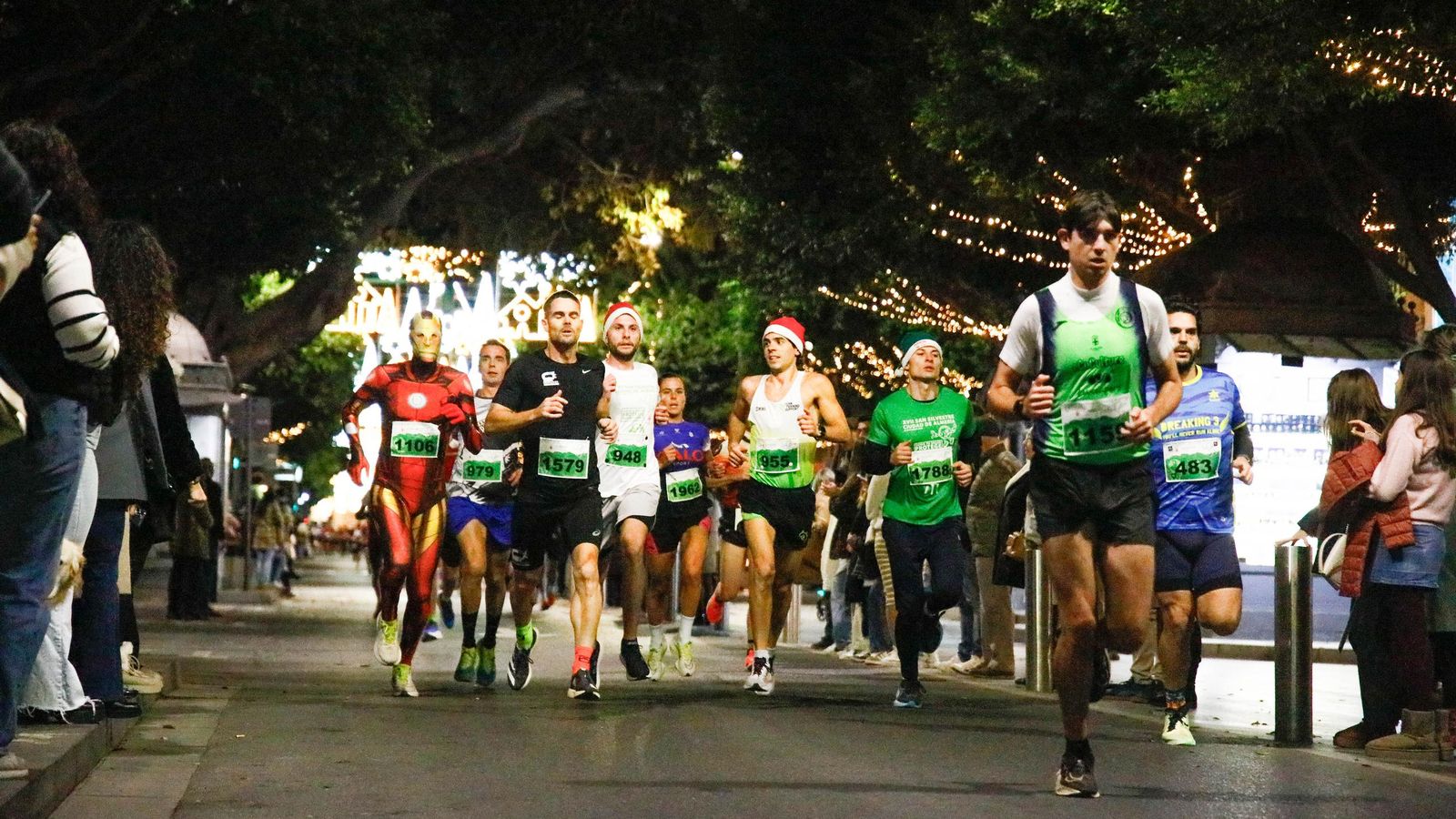 La San Silvestre de Almería 2024, en imágenes