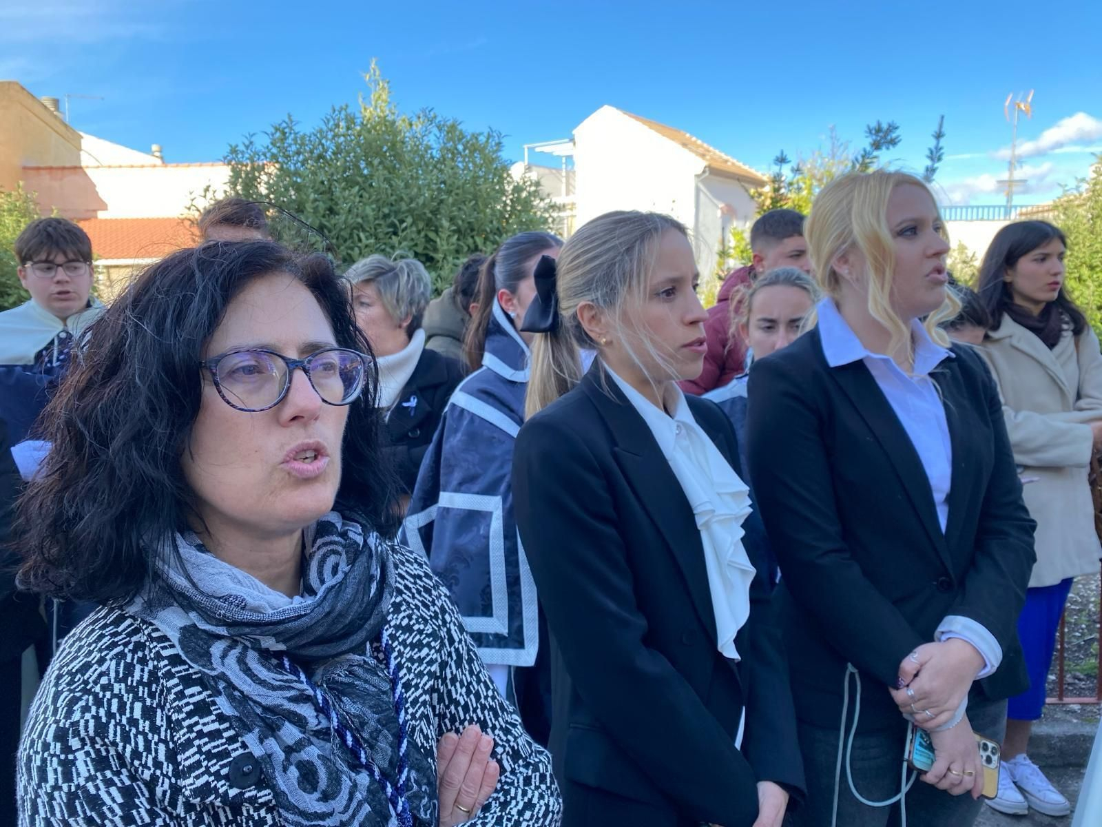 En imágenes: Divino Maestro cancela su estación de penitencia