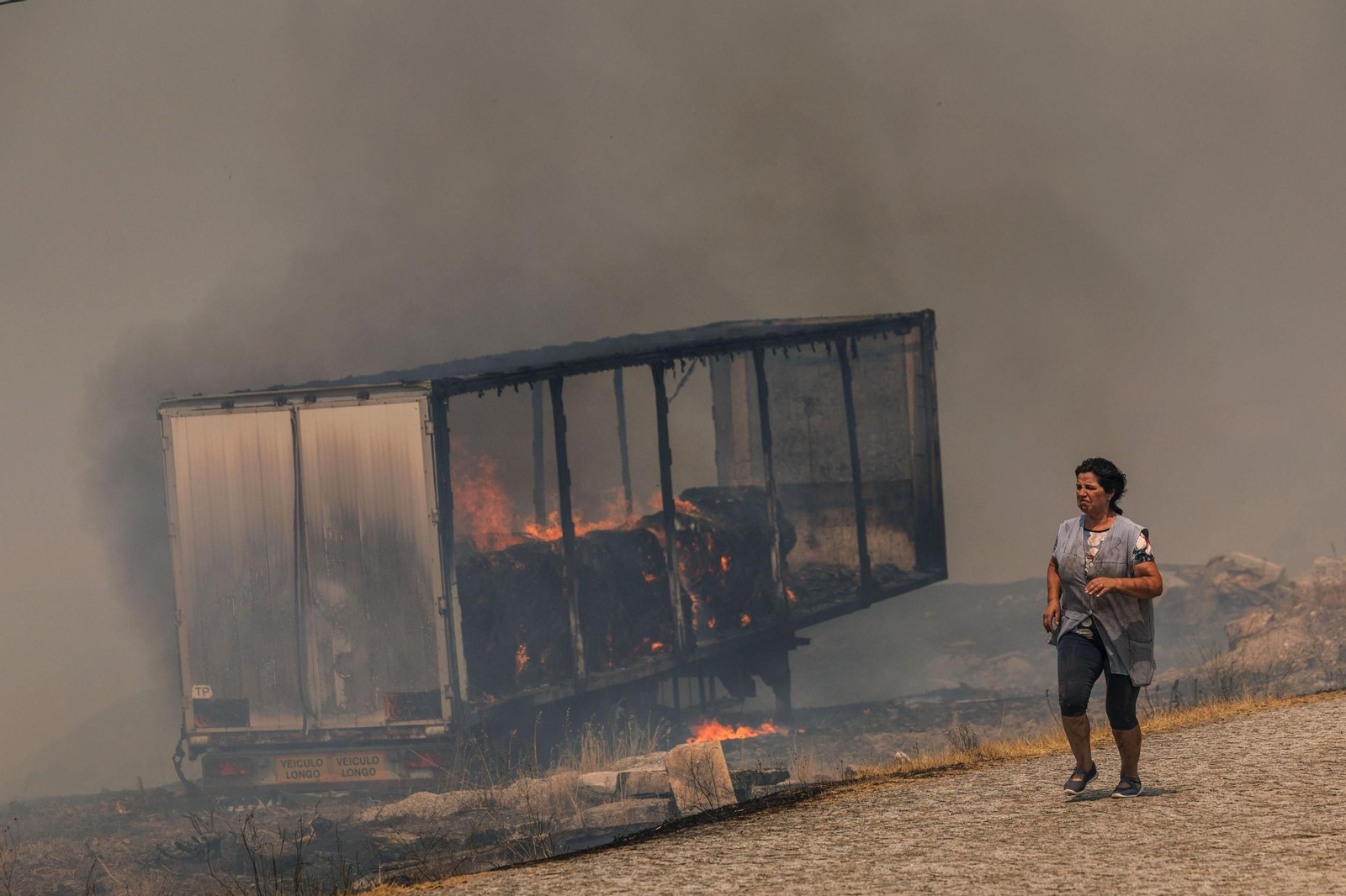 Incendios en Portugal