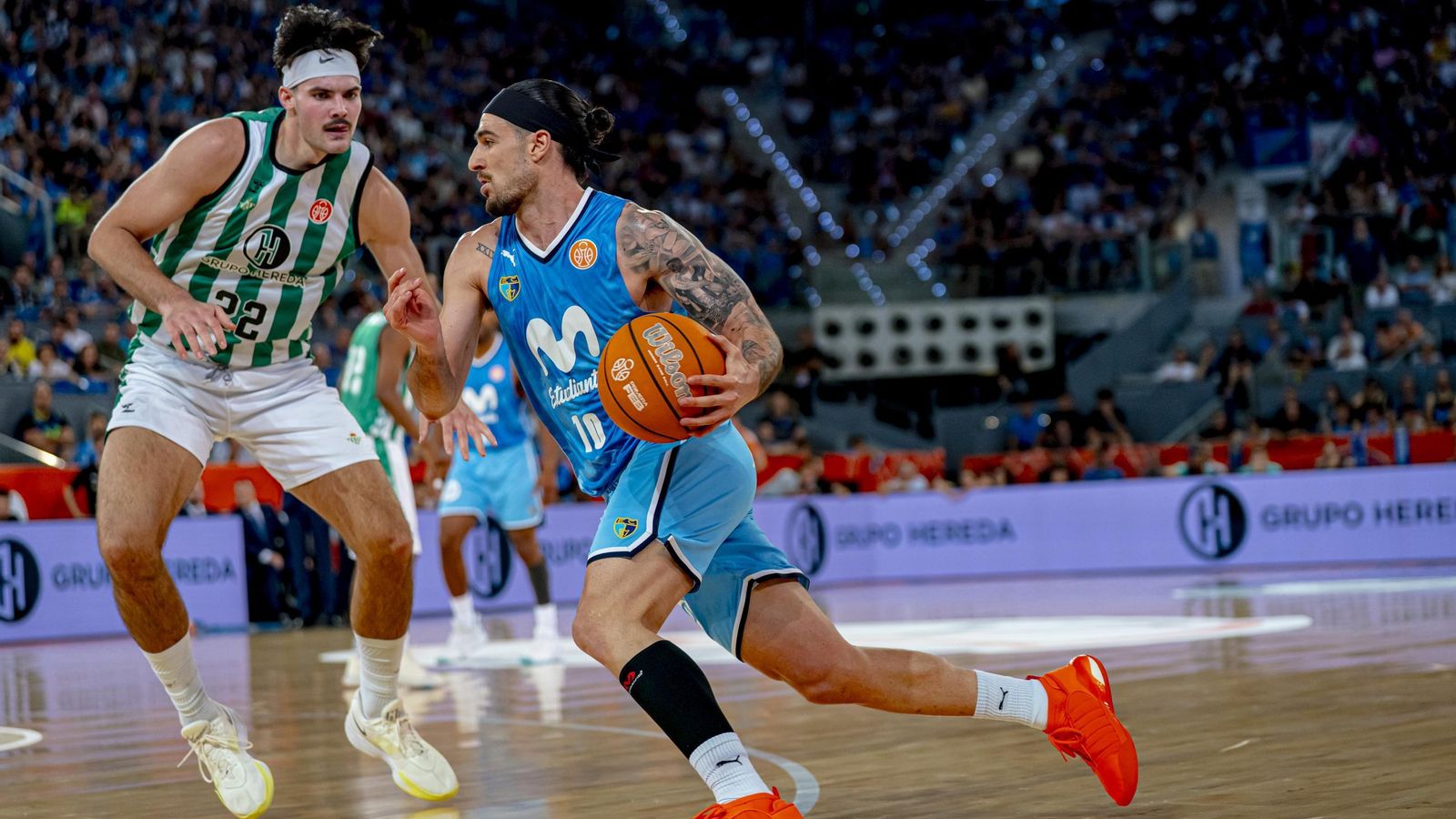 Francis Alonso, en la Final Four. Francis Alonso, en la Final Four.