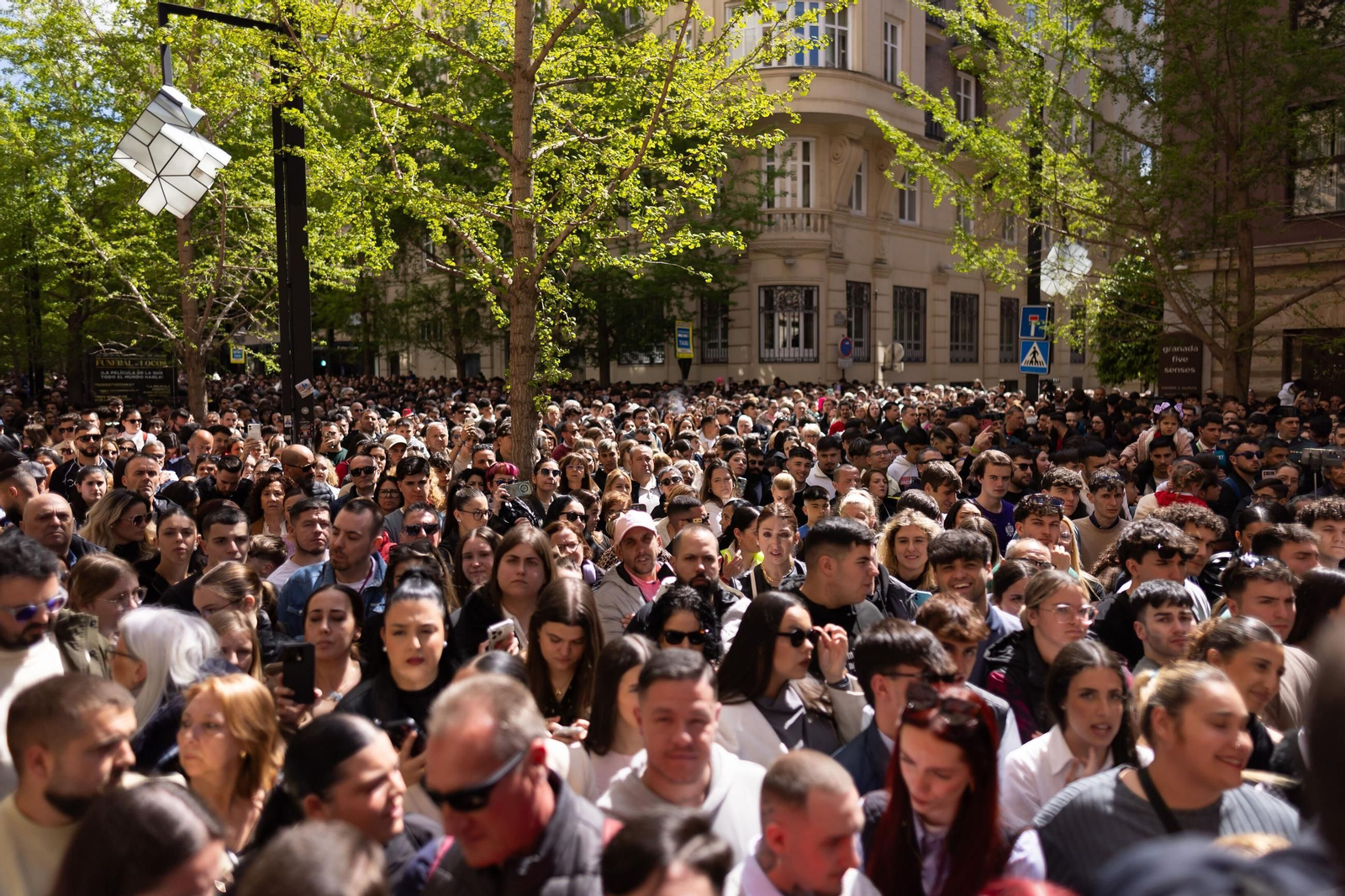 Así vivió Granada la salida de la Hermandad de los Gitanos