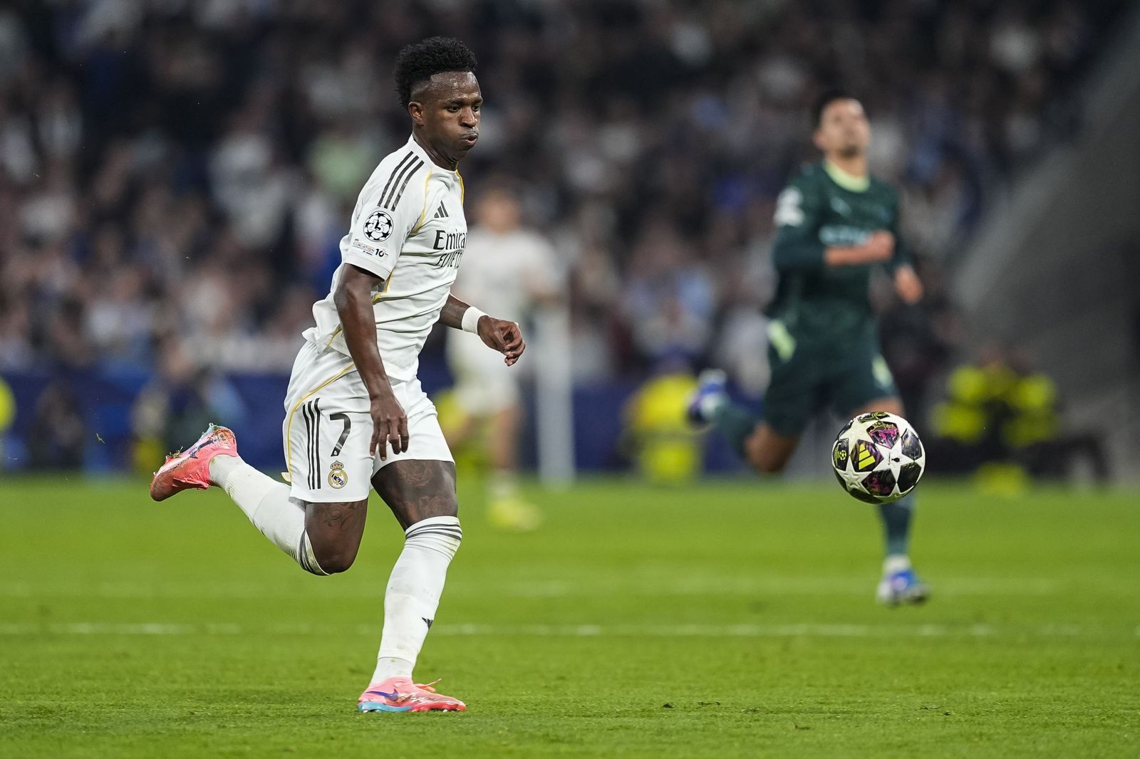 Las fotos del Real Madrid-Manchester City