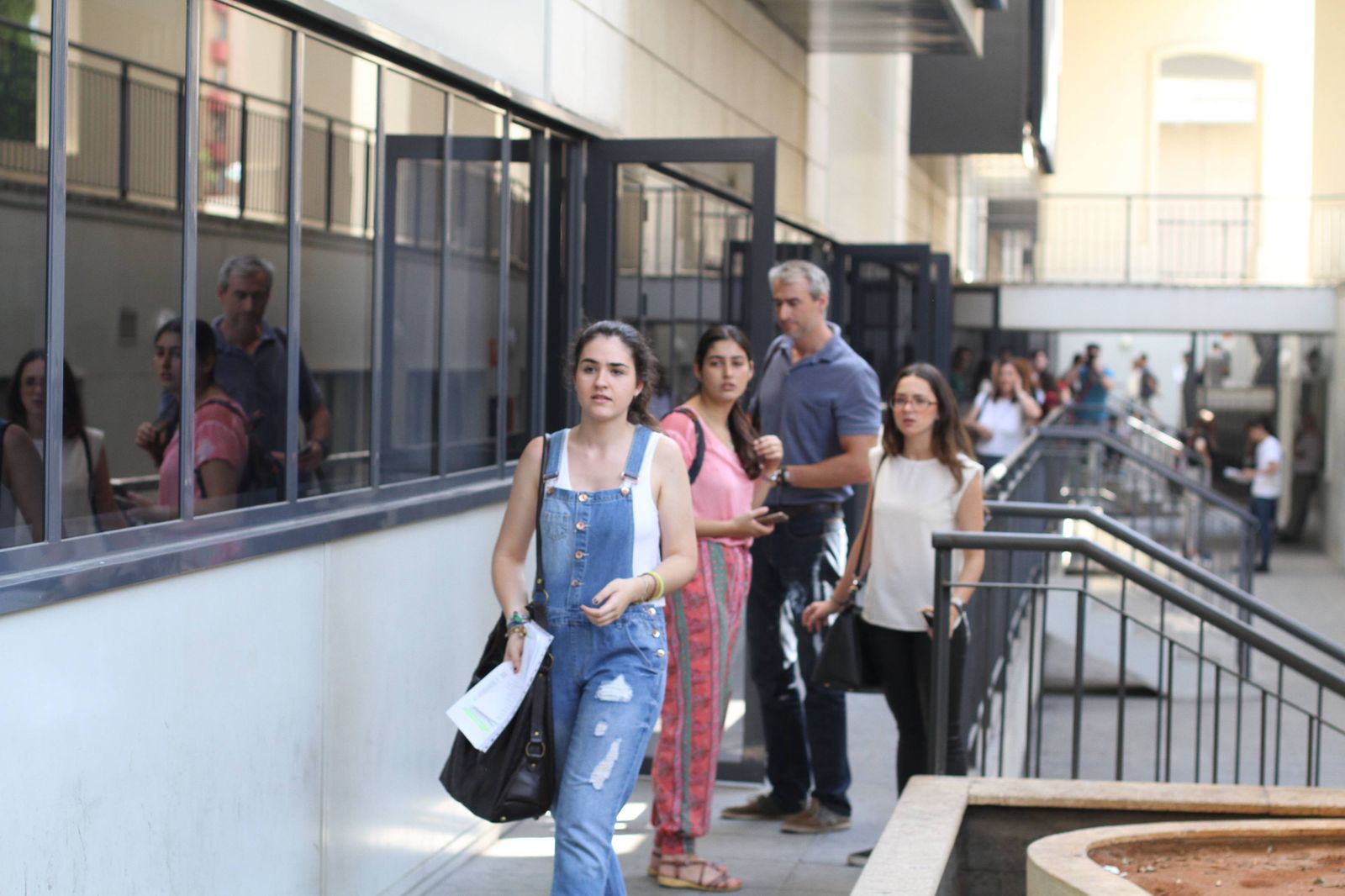 La primera jornada de Selectividad en Sevilla, en imágenes