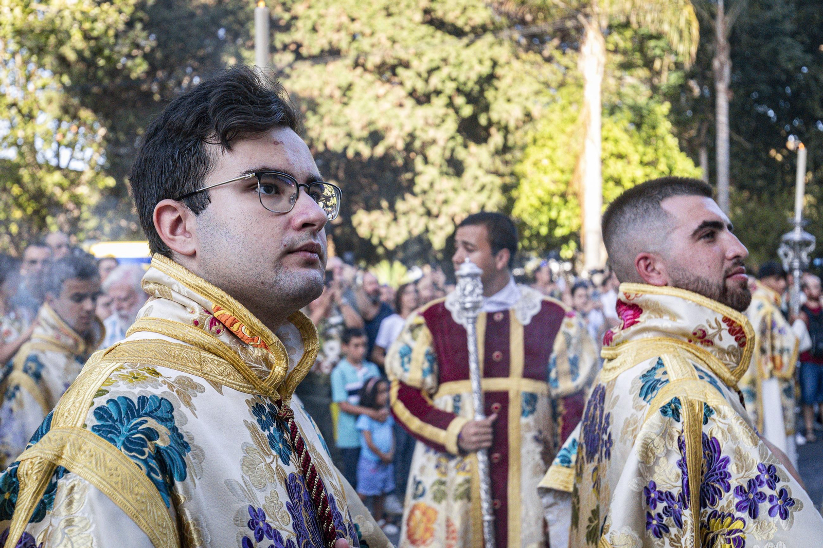Las imágenes de la procesión de la Virgen del Carmen en Cádiz