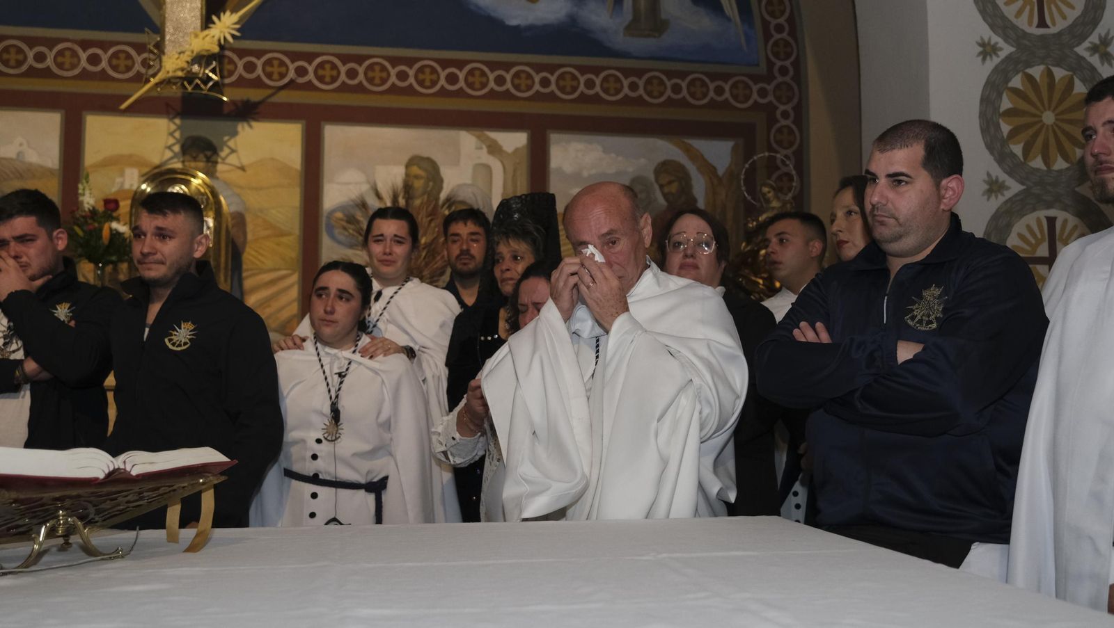 La Estrella en la Semana Santa de Almería 2025