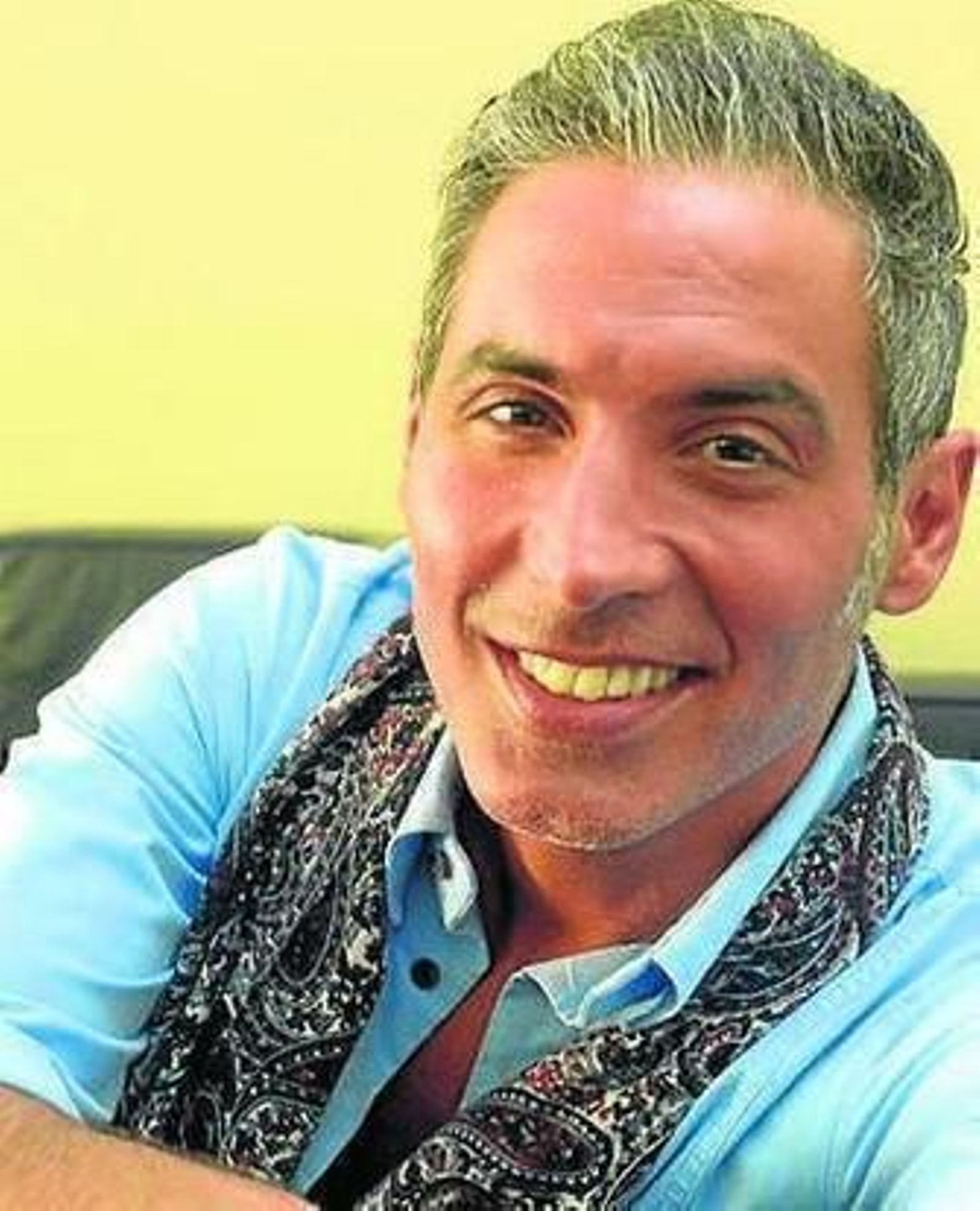 El cantante Pitingo.