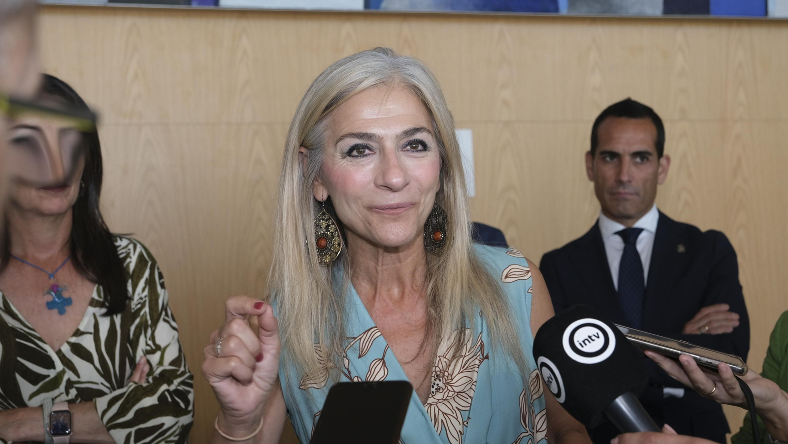 Entrega de banderas verdes a colegios de Andalucía, en Almería