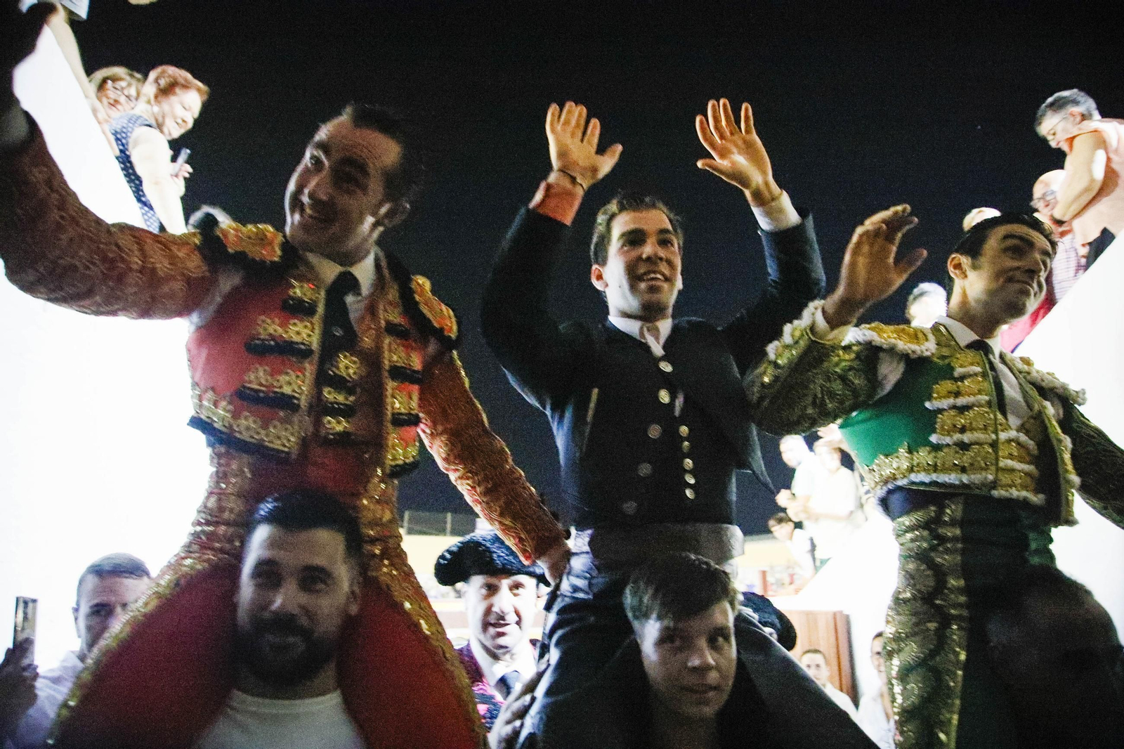 Corrida de toros Berja con un toro indultado, en imágenes