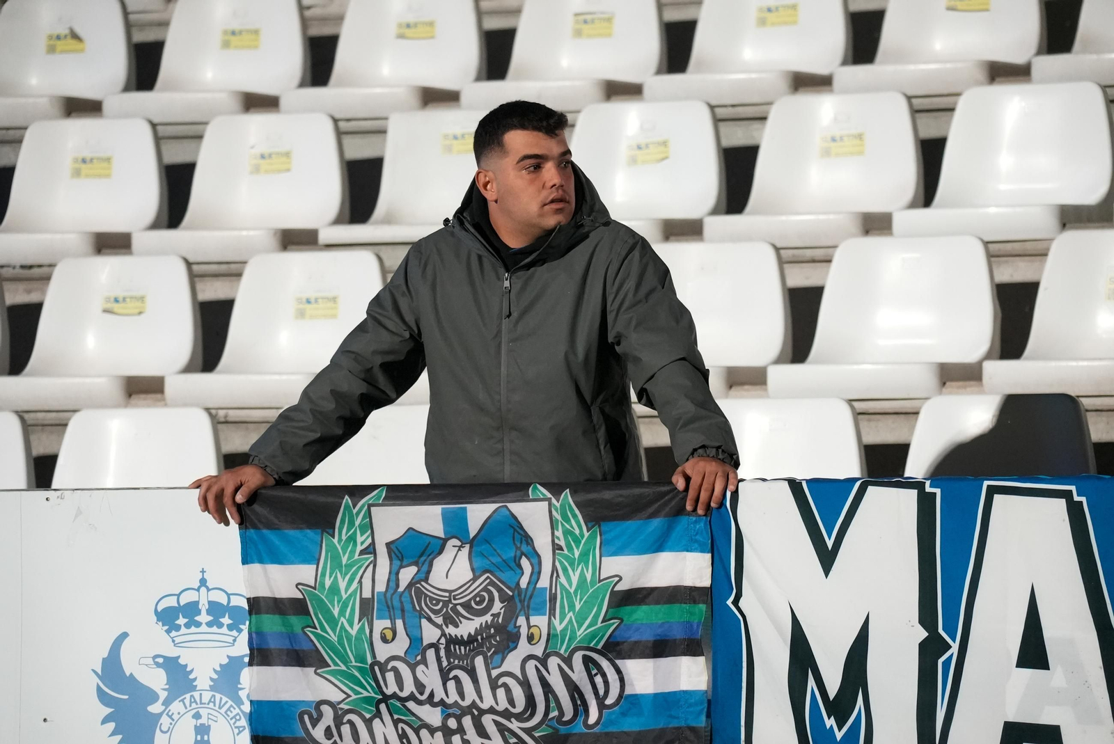 El Talavera-Málaga CF, en fotos