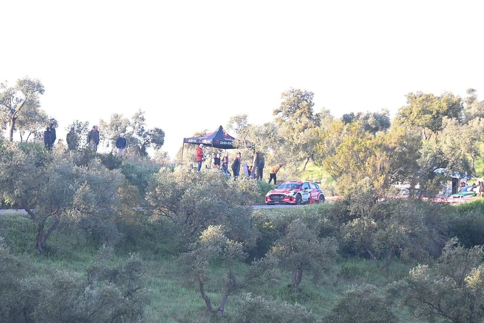 Las mejores fotos de la jornada final del Rallye Sierra Morena 2025