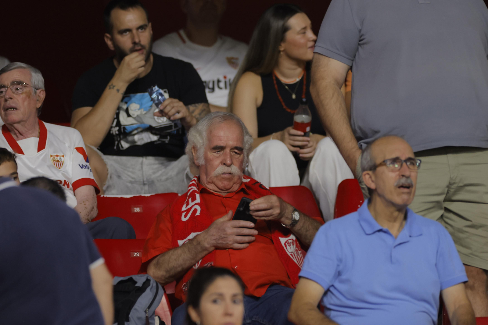 Búscate en las fotos del Sevilla-Rayo