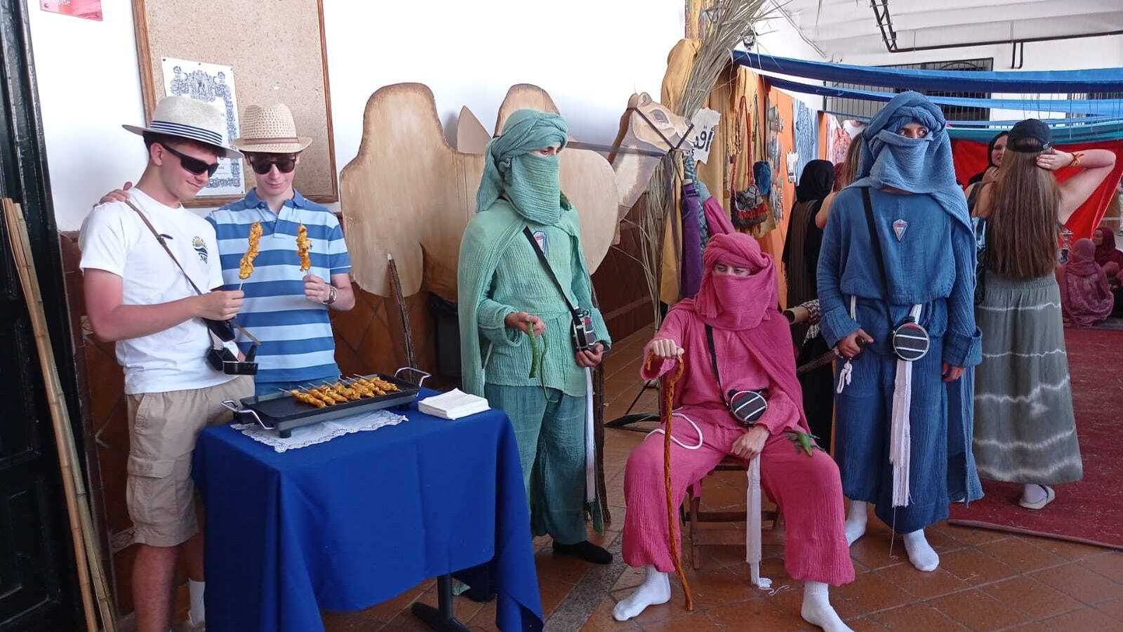 Las imágenes del tradicional Museo de Cera del colegio Salesianos de Córdoba