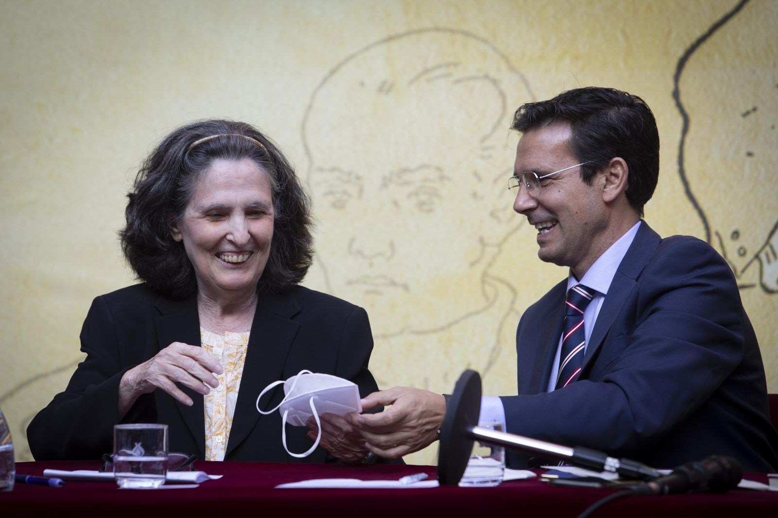 La entrega del Premio Lorca de Poesía a Yolanda Pantín, en imágenes