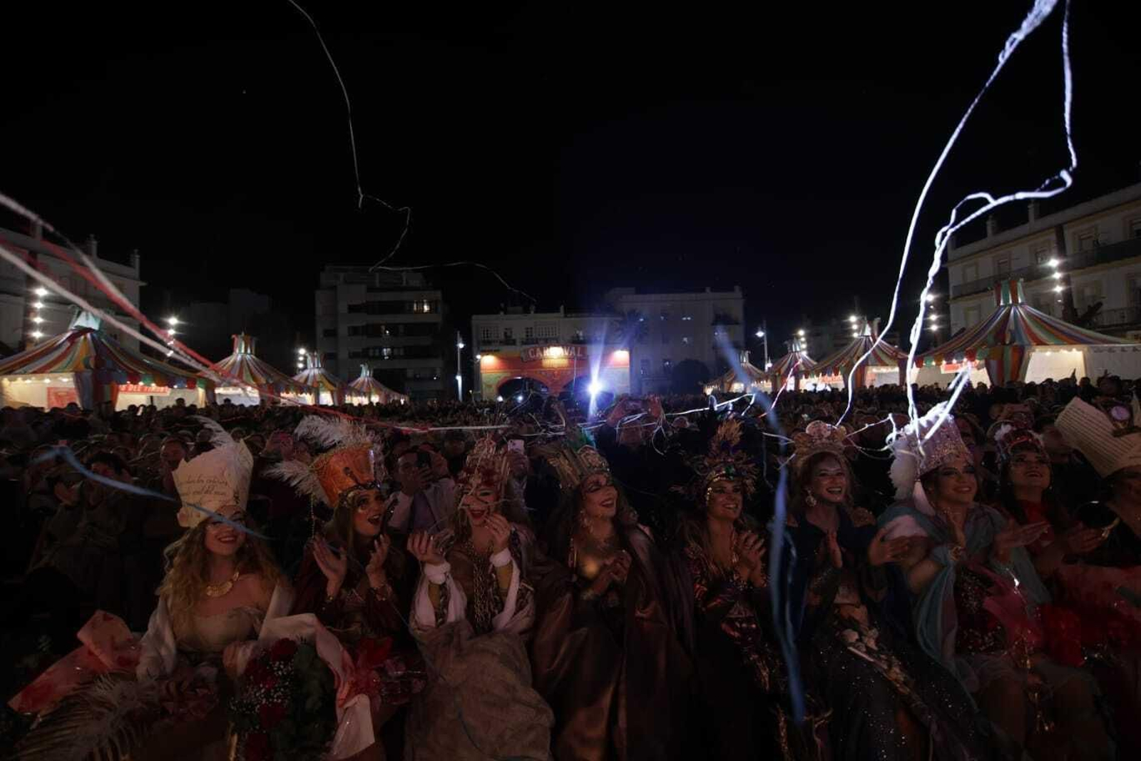 Así ha sido la Gala del Carnaval en San Fernando