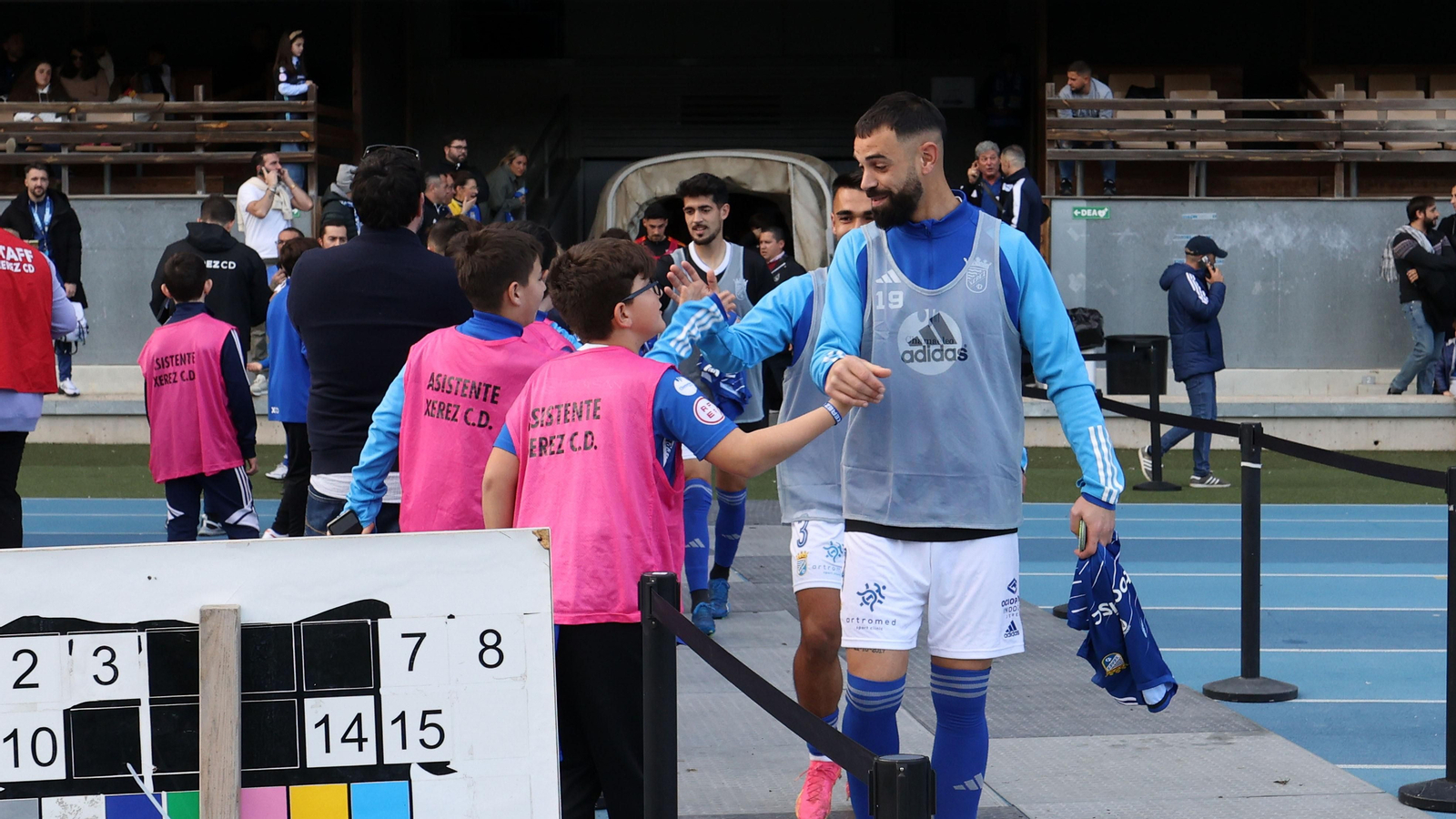 Xerez CD - Córdoba B en Chapín