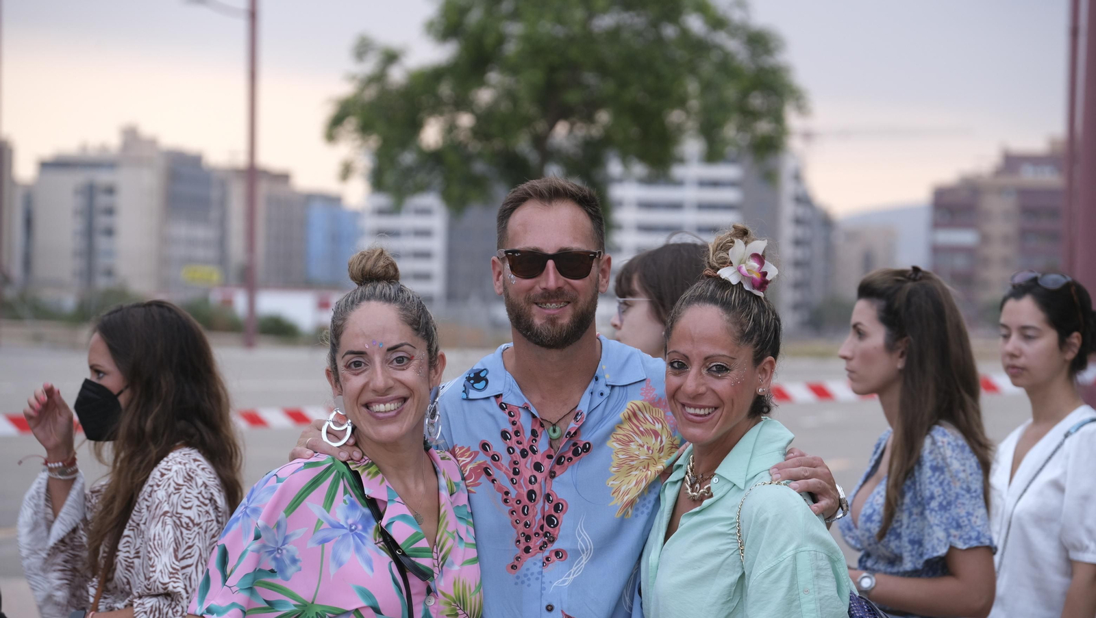 Imágenes del concierto de Rosalía en Almería