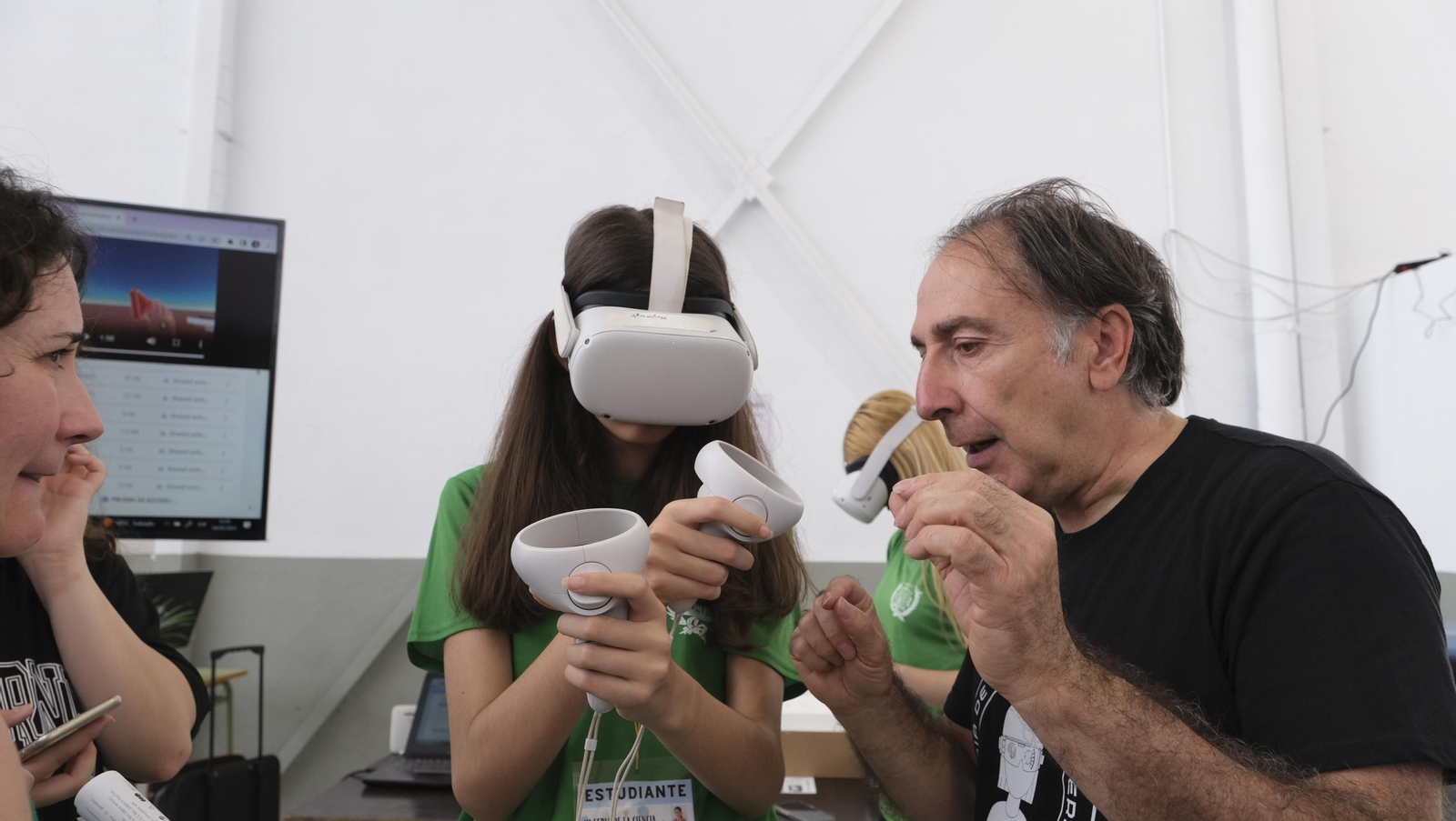 Imágenes de la III Feria de la Ciencia en El Ejido