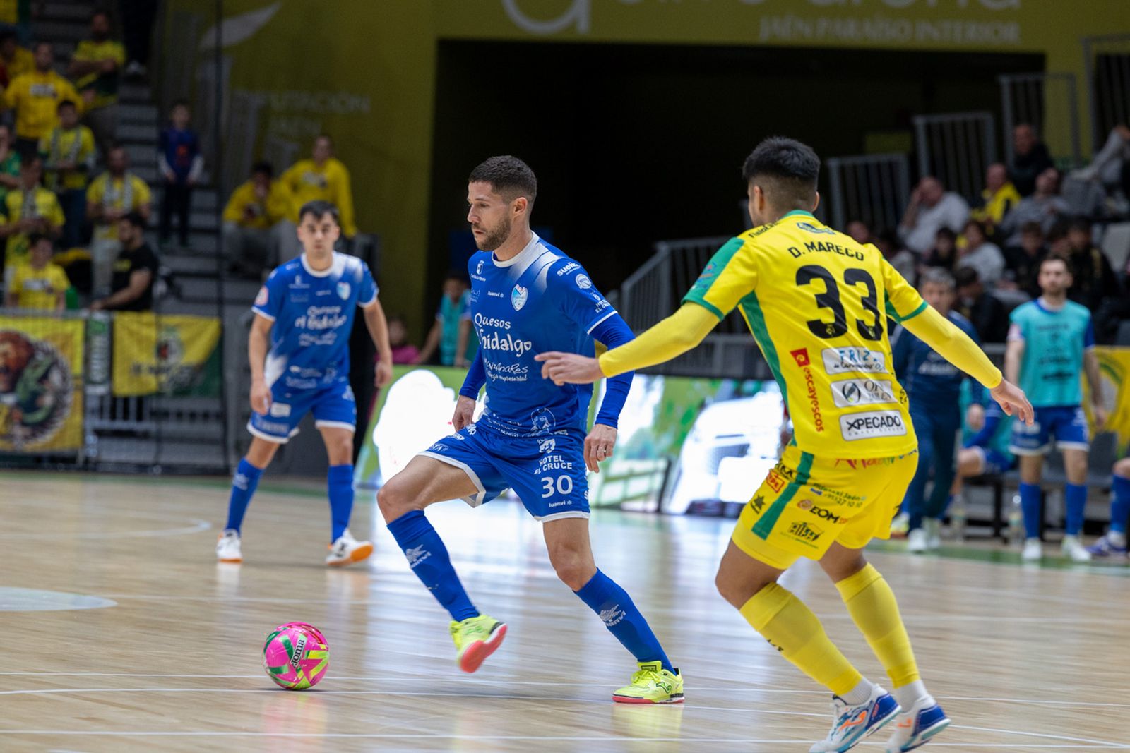 La victoria copera del Jaén FS sobre Quesos El Hidalgo Manzanares