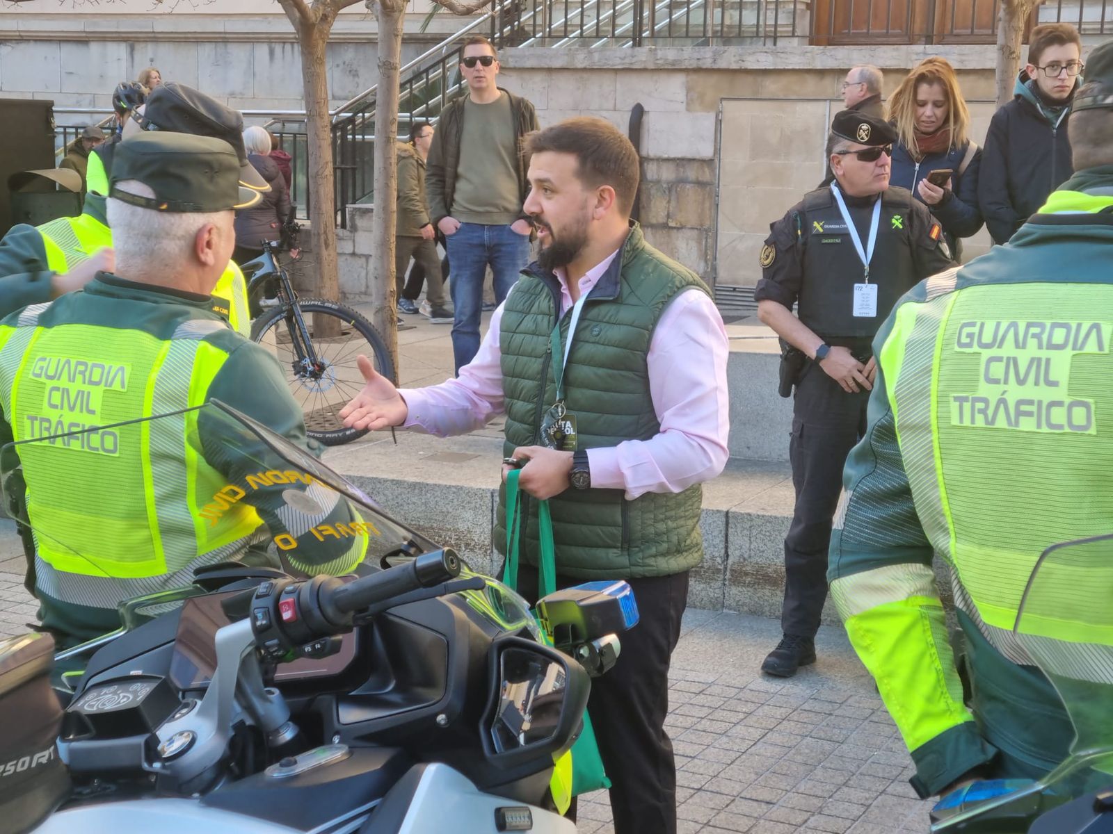 En imágenes: Jaén, espectacular escenario de la tercera etapa de la Vuelta a Andalucía - Ruta del Sol